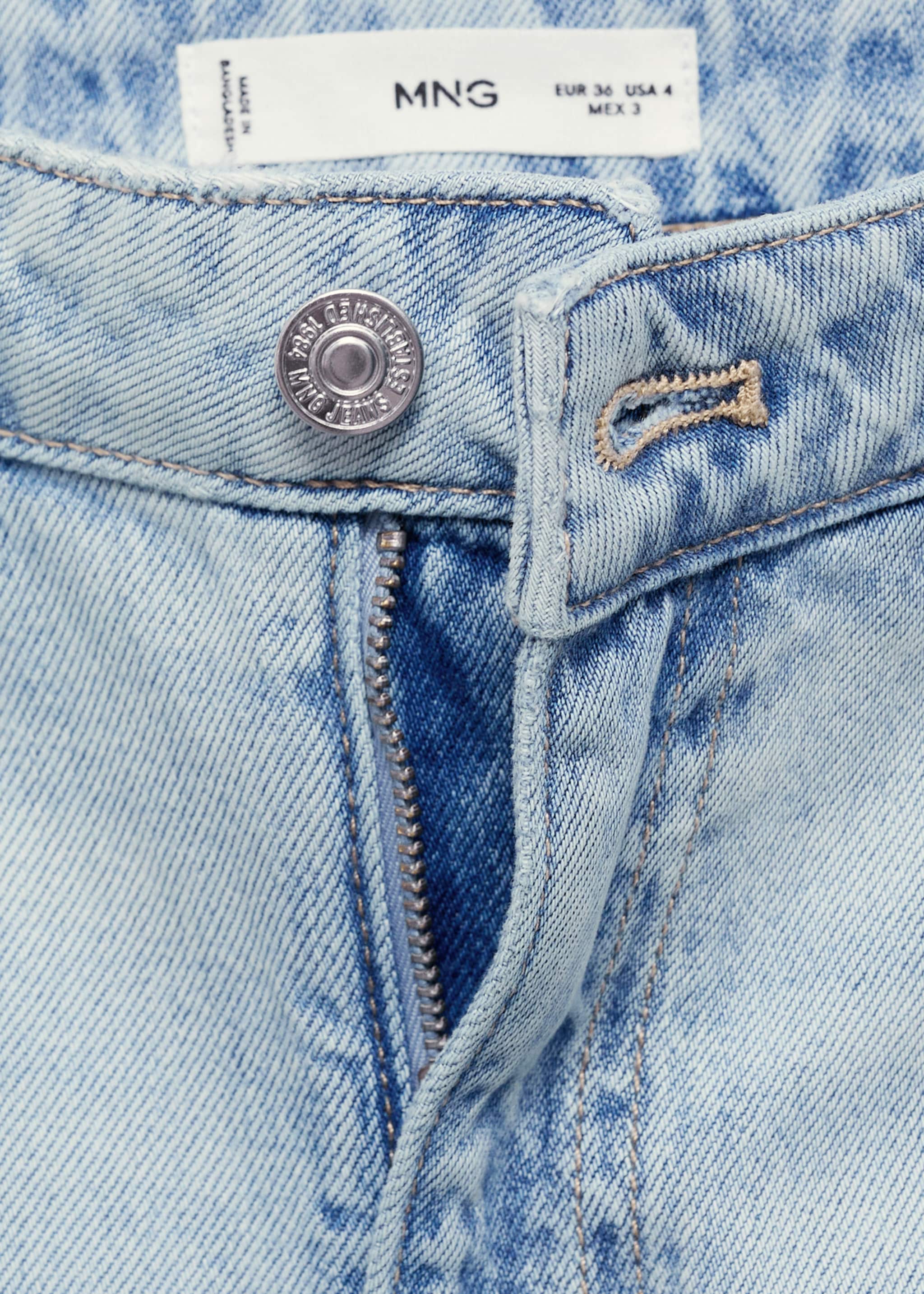 Mid-rise balloon jeans - Details of the article 8