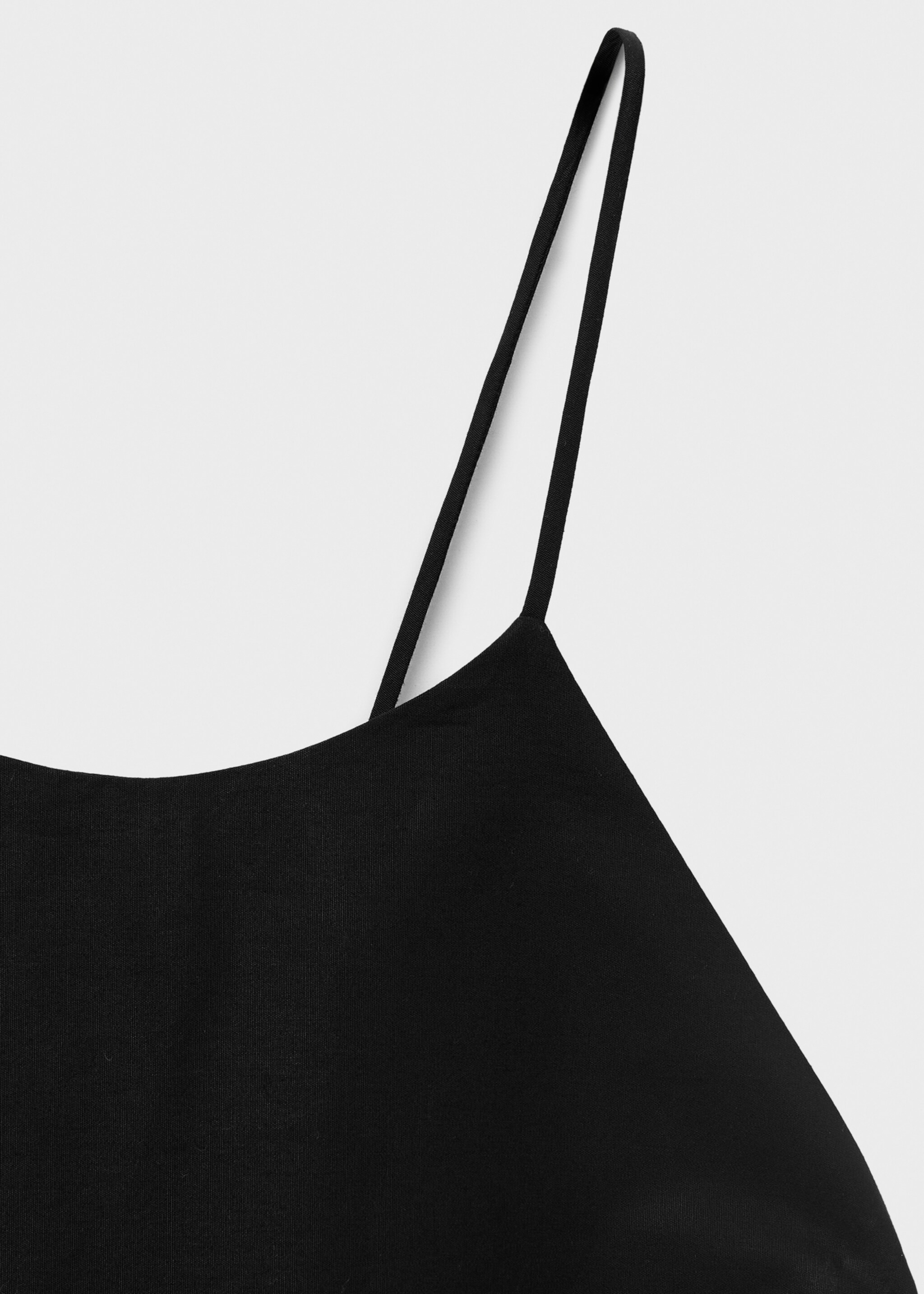 Halter dress with crossed back - Details of the article 8