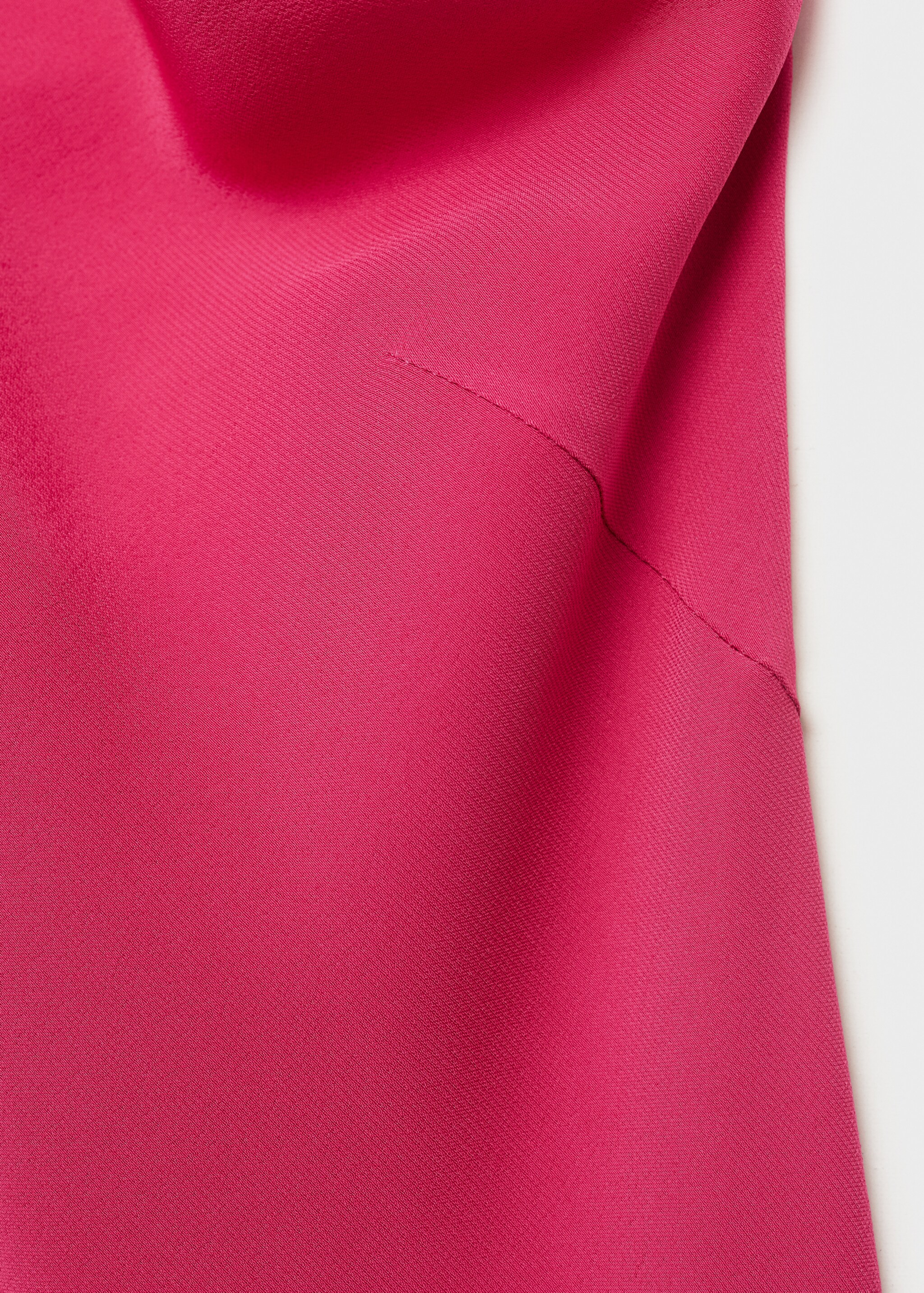Asymmetrical dress with knot strap - Details of the article 8