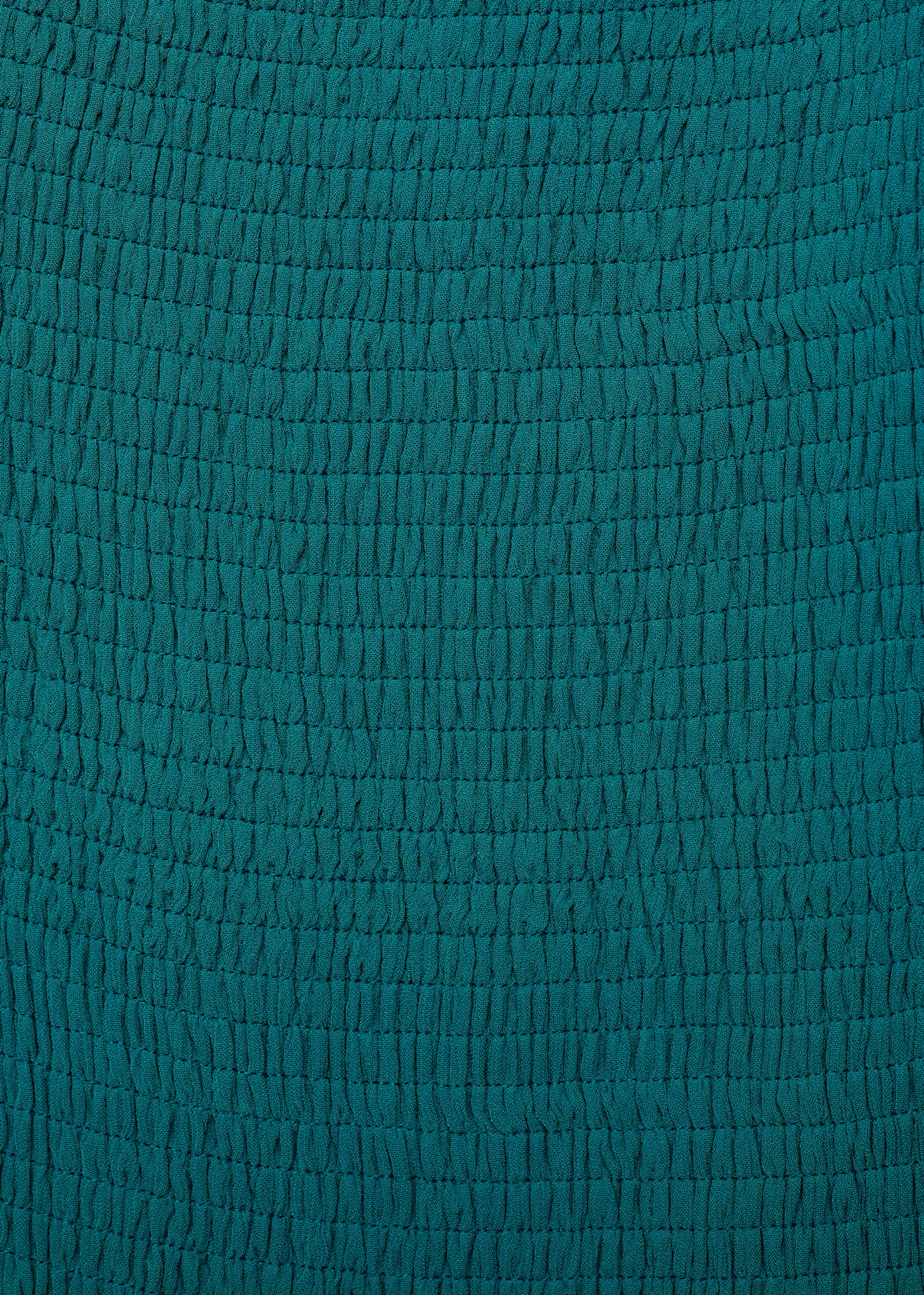 Asymmetrical dress with gathered body - Details of the article 8