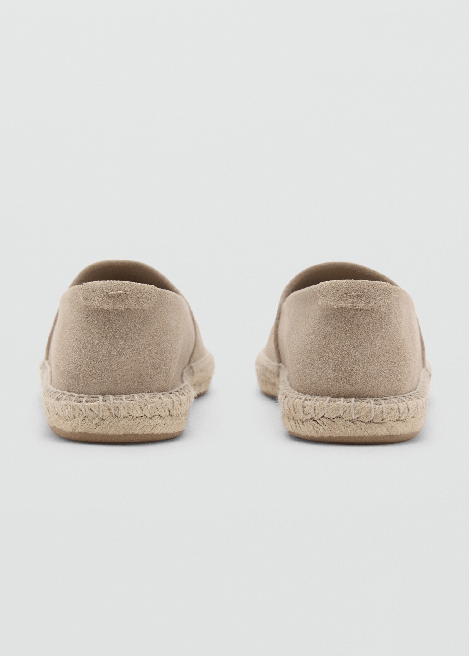 Jute suede espadrilles - Details of the article 1