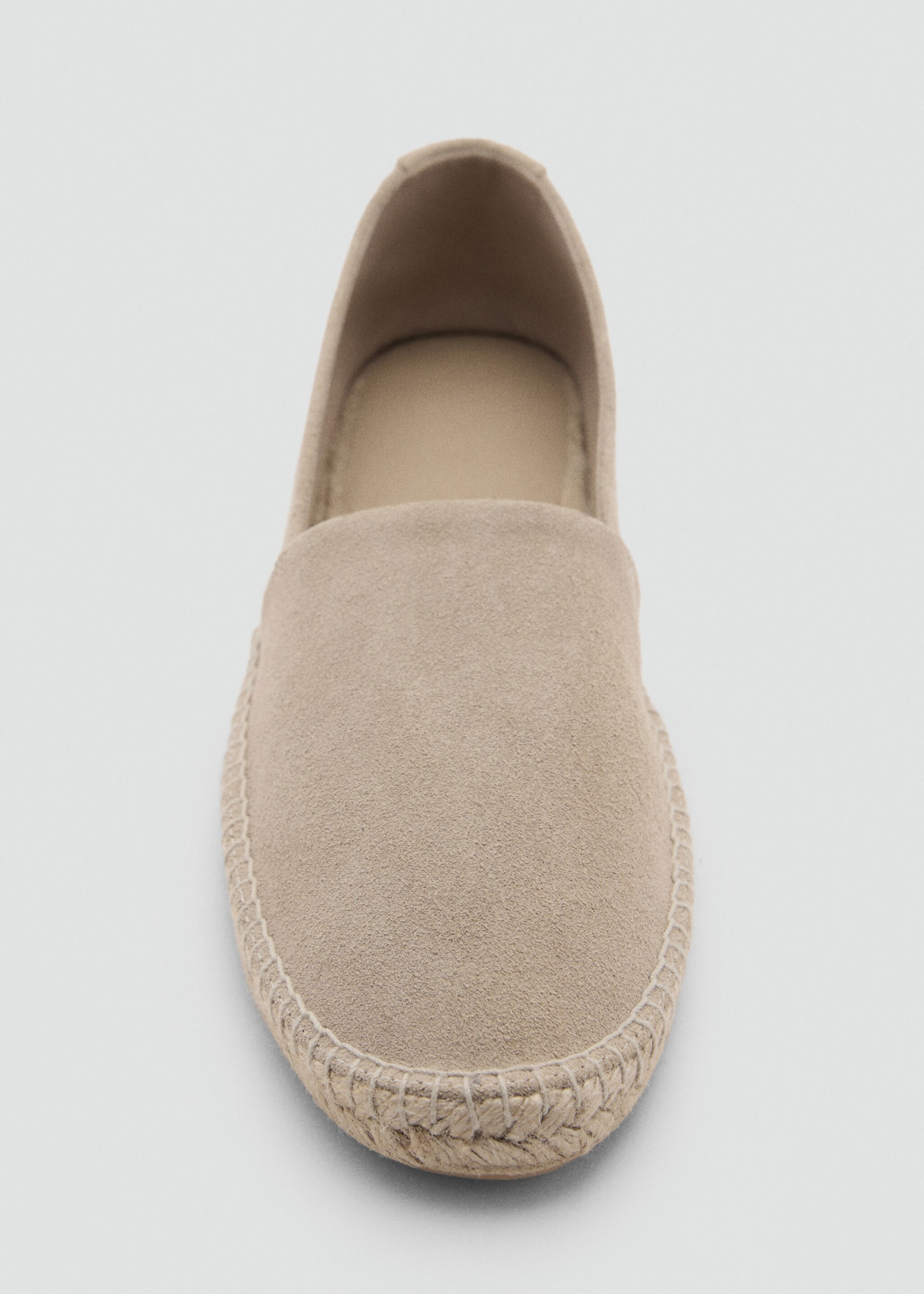 Jute suede espadrilles - Details of the article 3