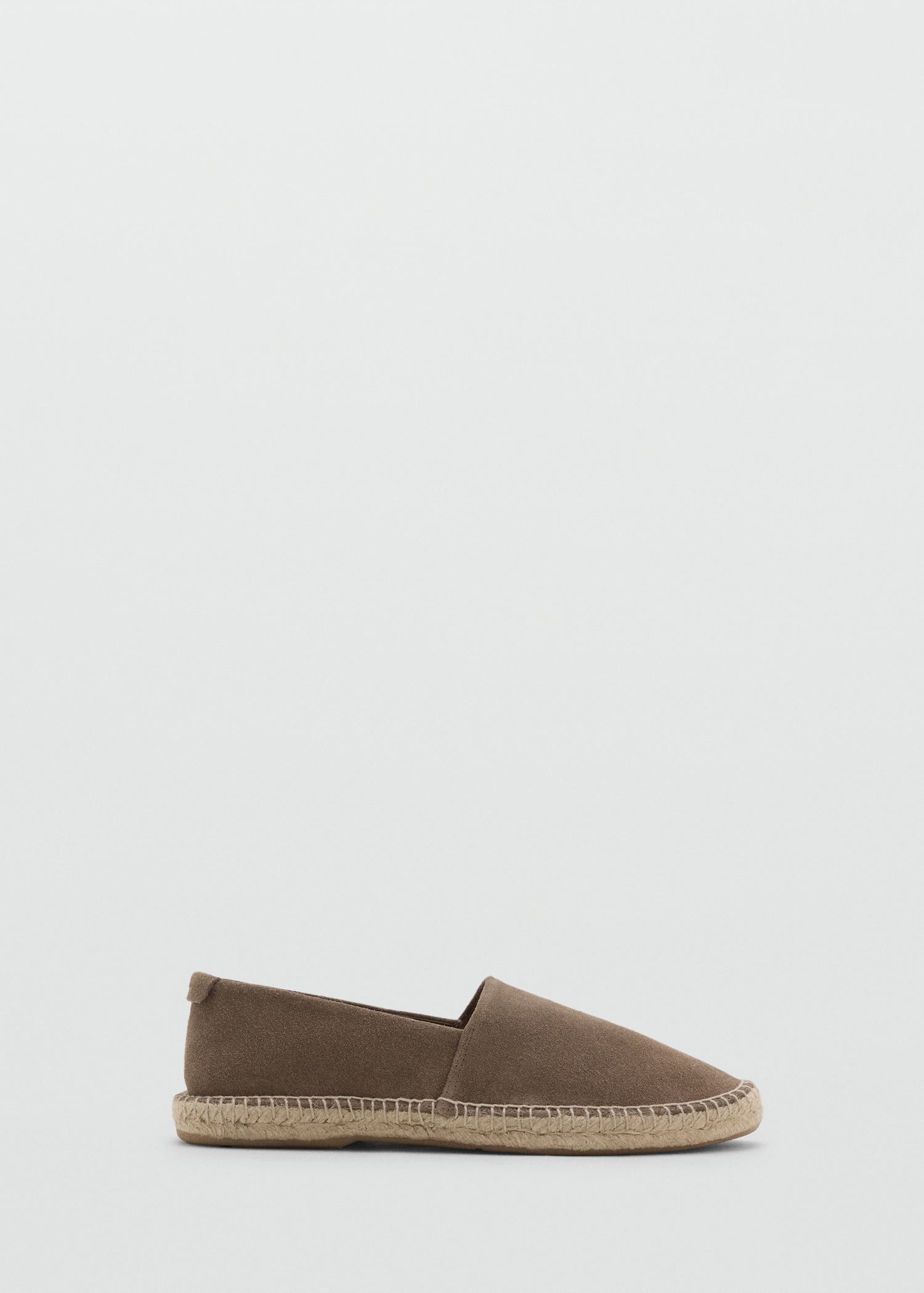Jute suede espadrilles - Article without model