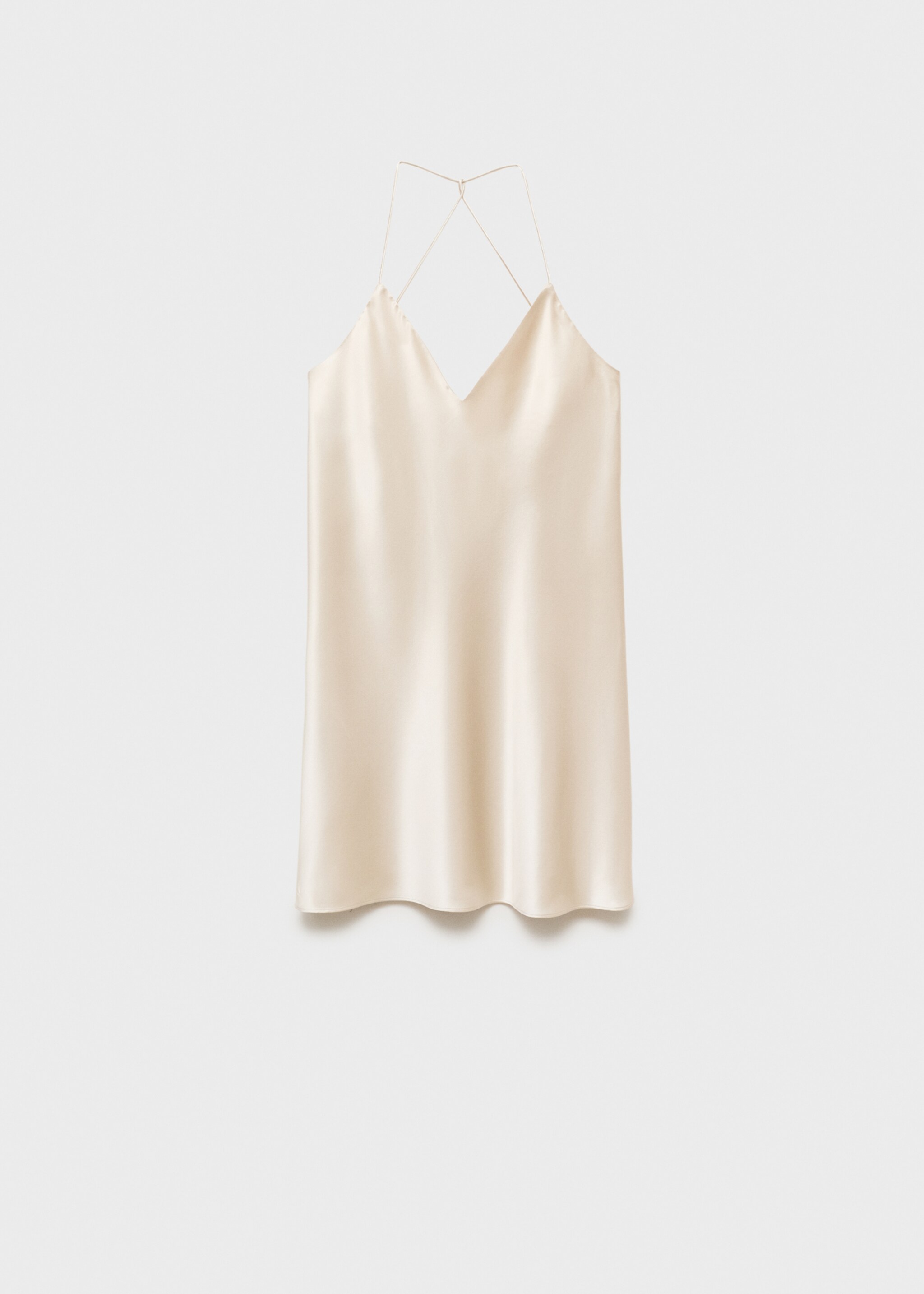 Silk strapless nightgown - Article without model