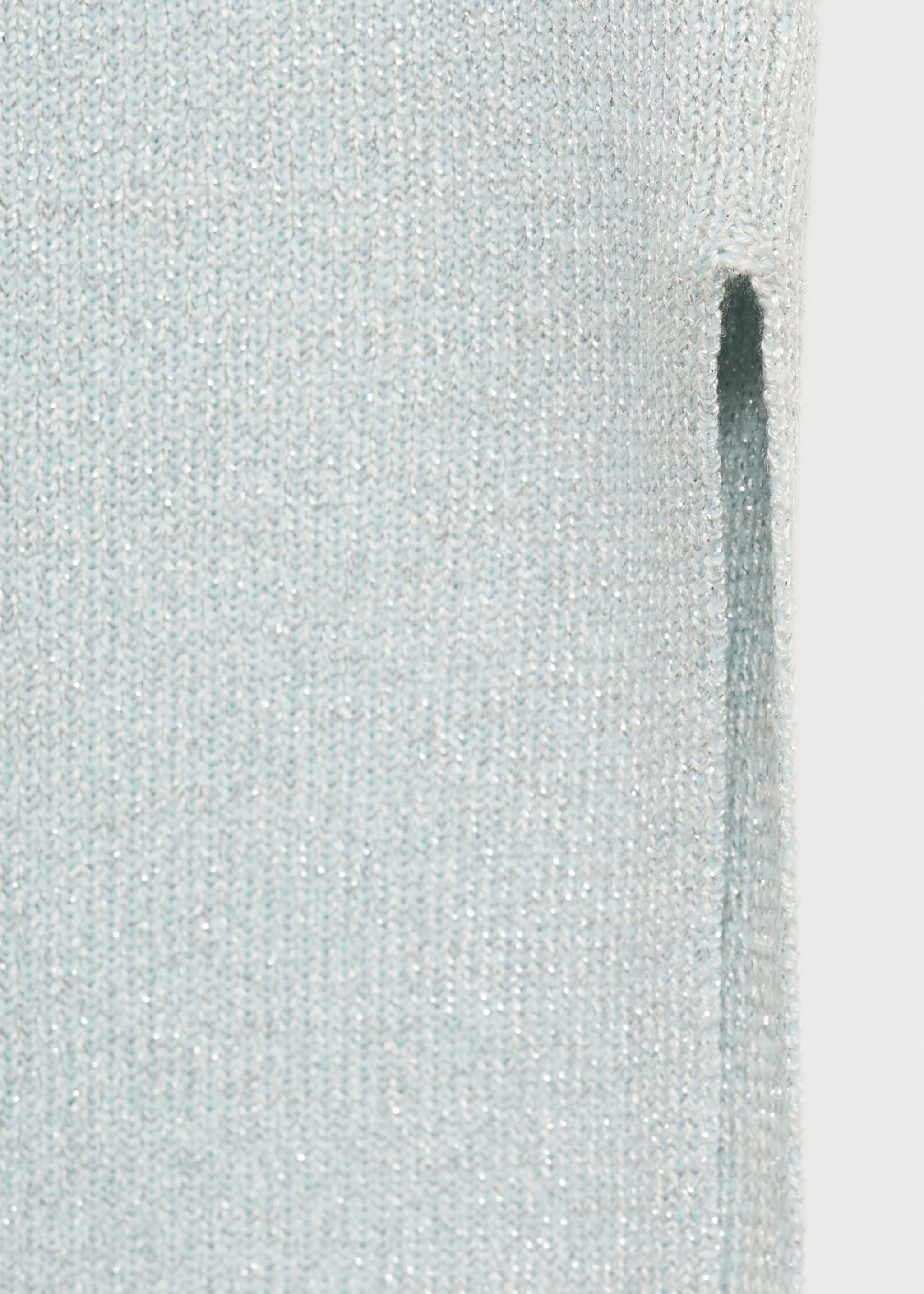 Long knitted skirt - Details of the article 8
