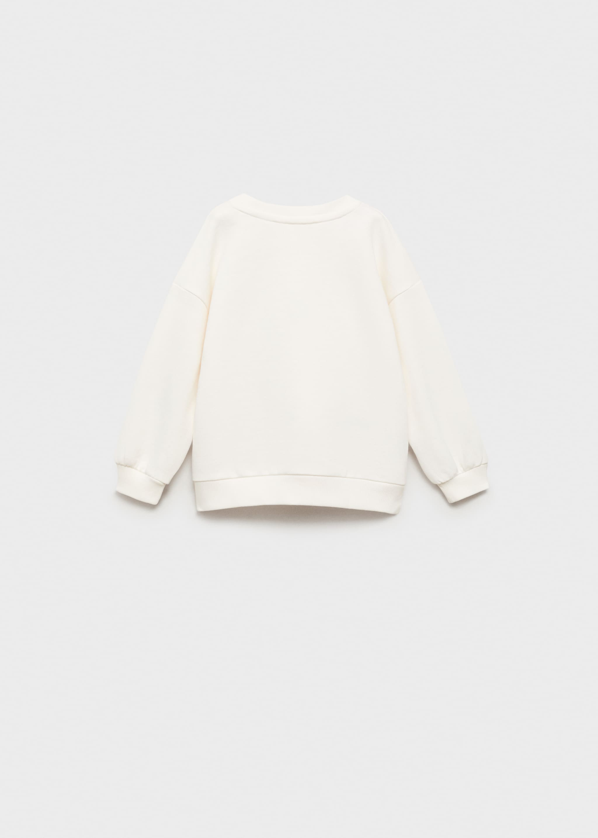 Bluey-print sweatshirt - Reverse of the article