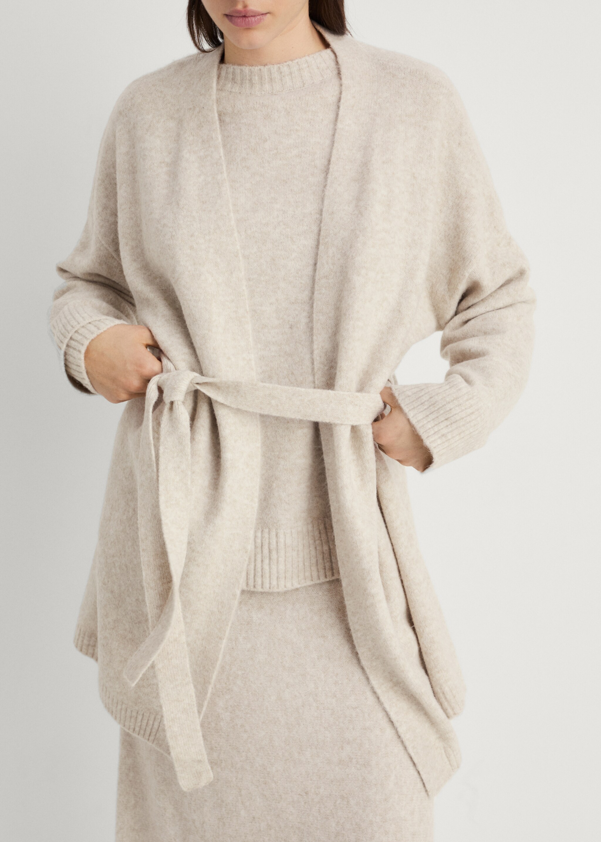 Knit cardigan - Medium plane