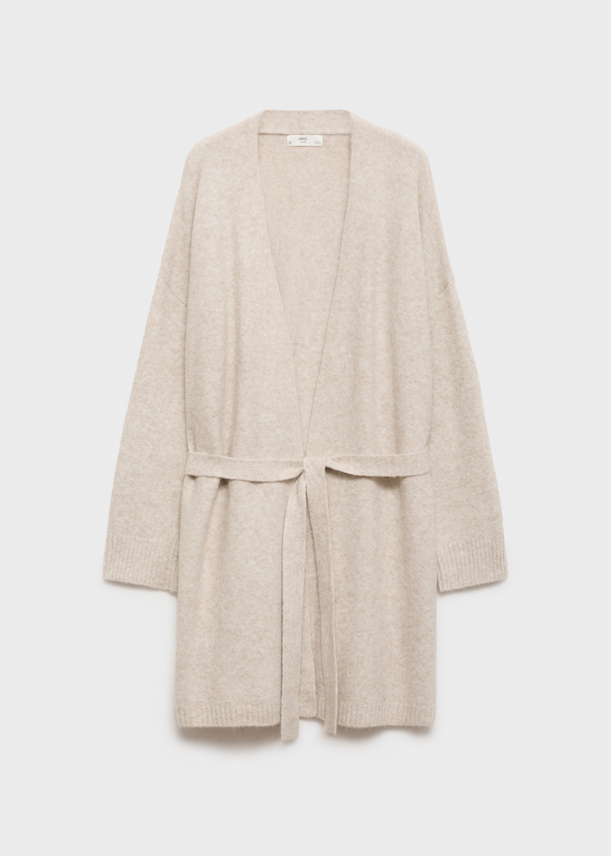 Knit cardigan - Article without model