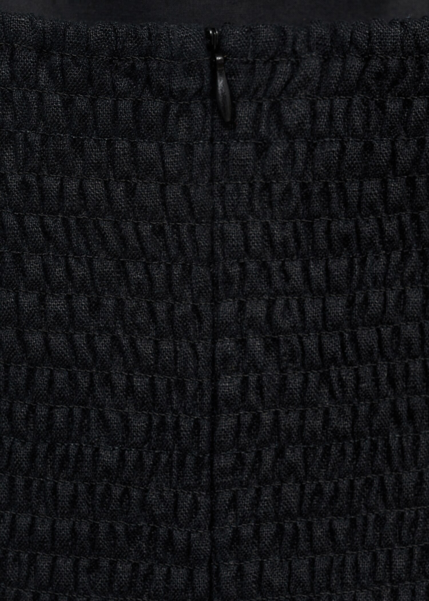 Linen halter jumpsuit - Details of the article 0