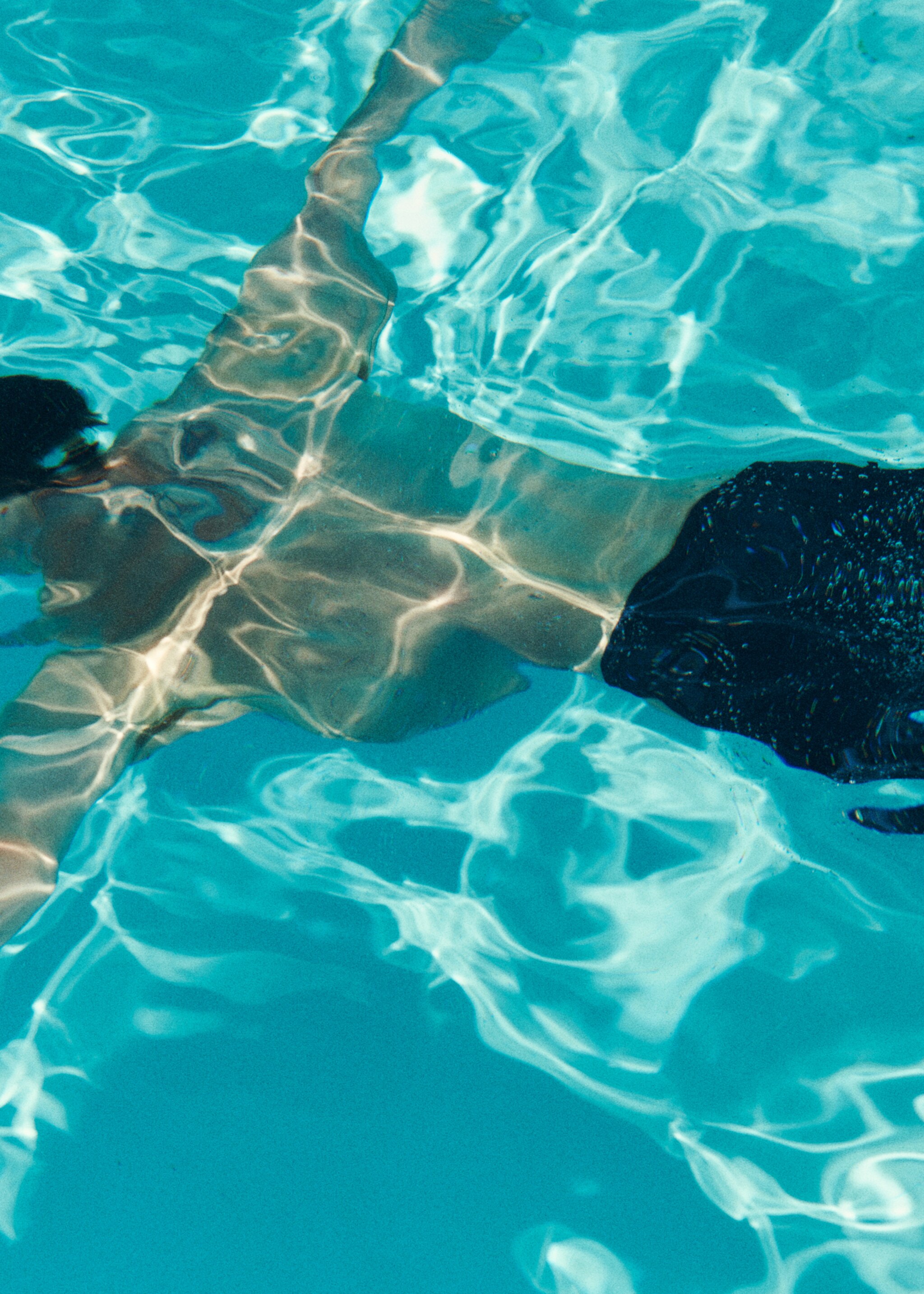 Basic drawstring swimsuit - Details of the article 5