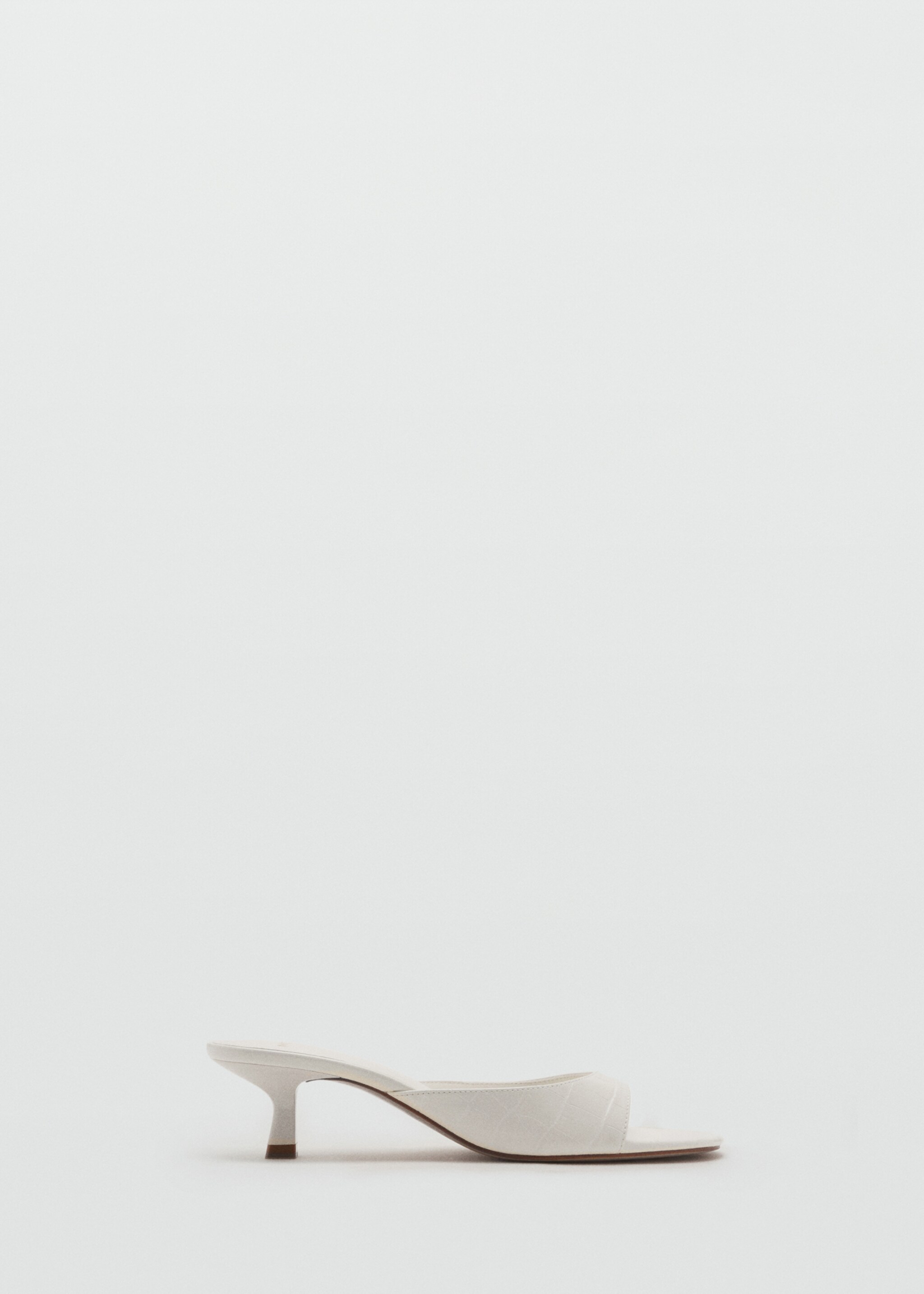 Kitten heel sandals - Article without model