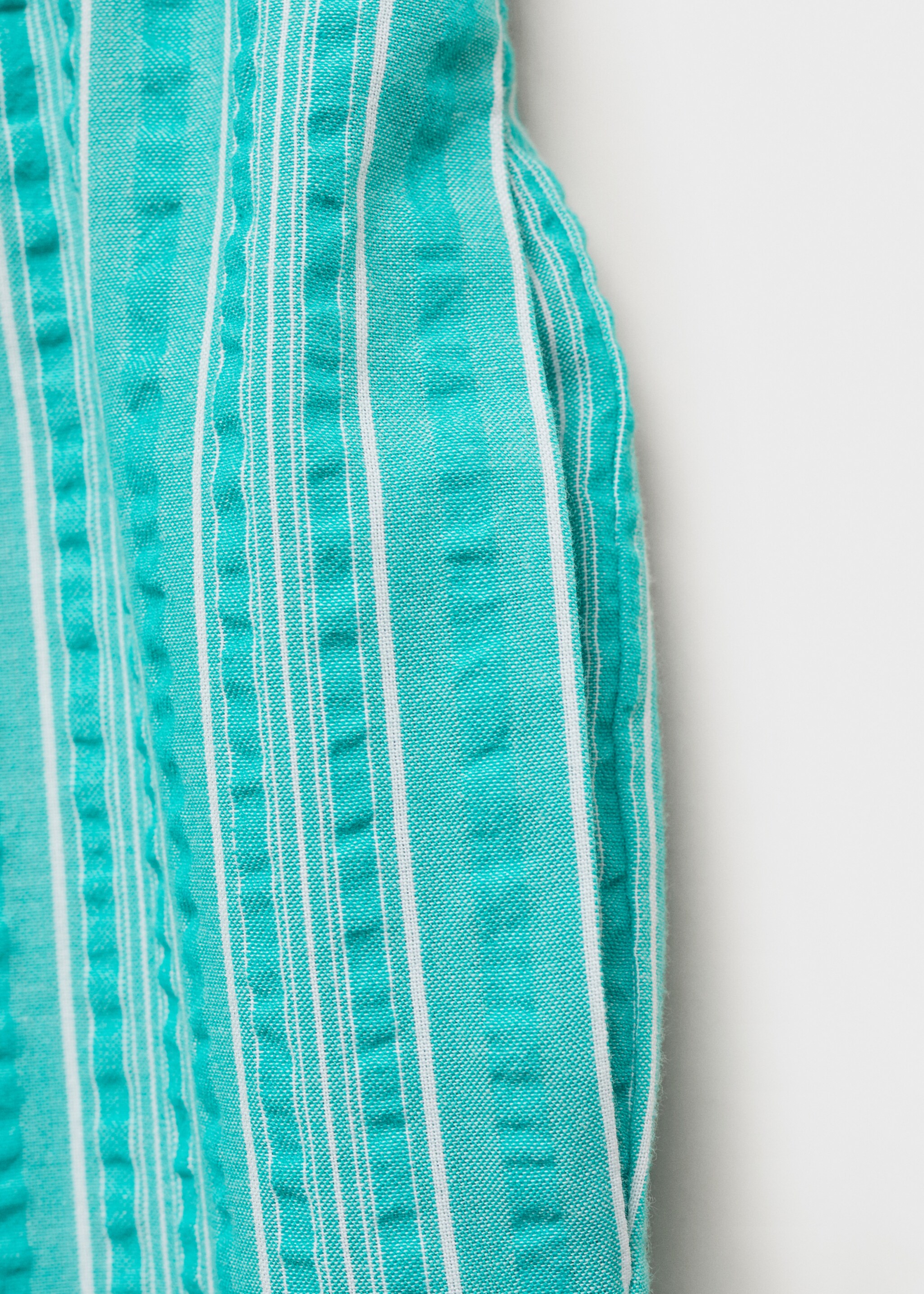 Striped bow pants - Details of the article 0