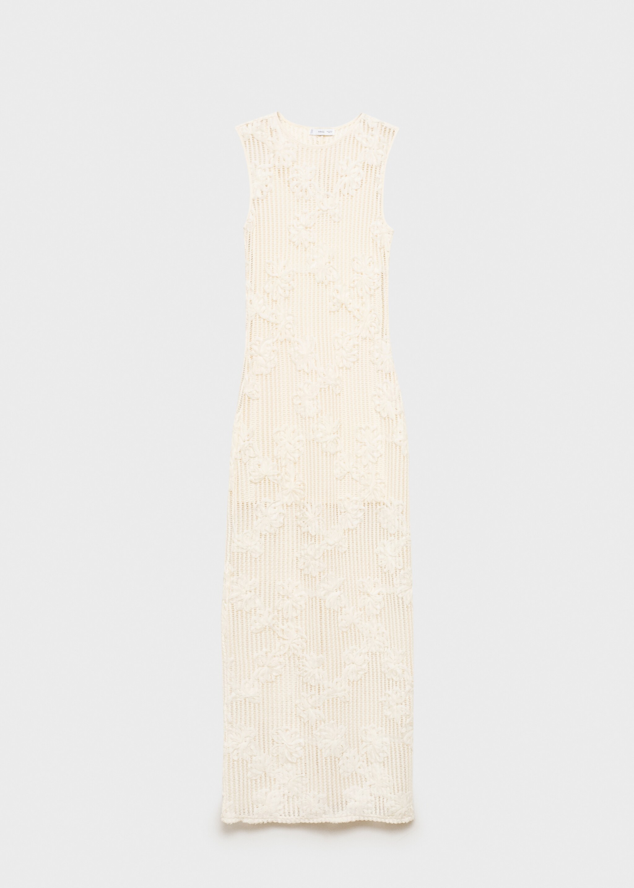 Floral crochet dress - Article without model