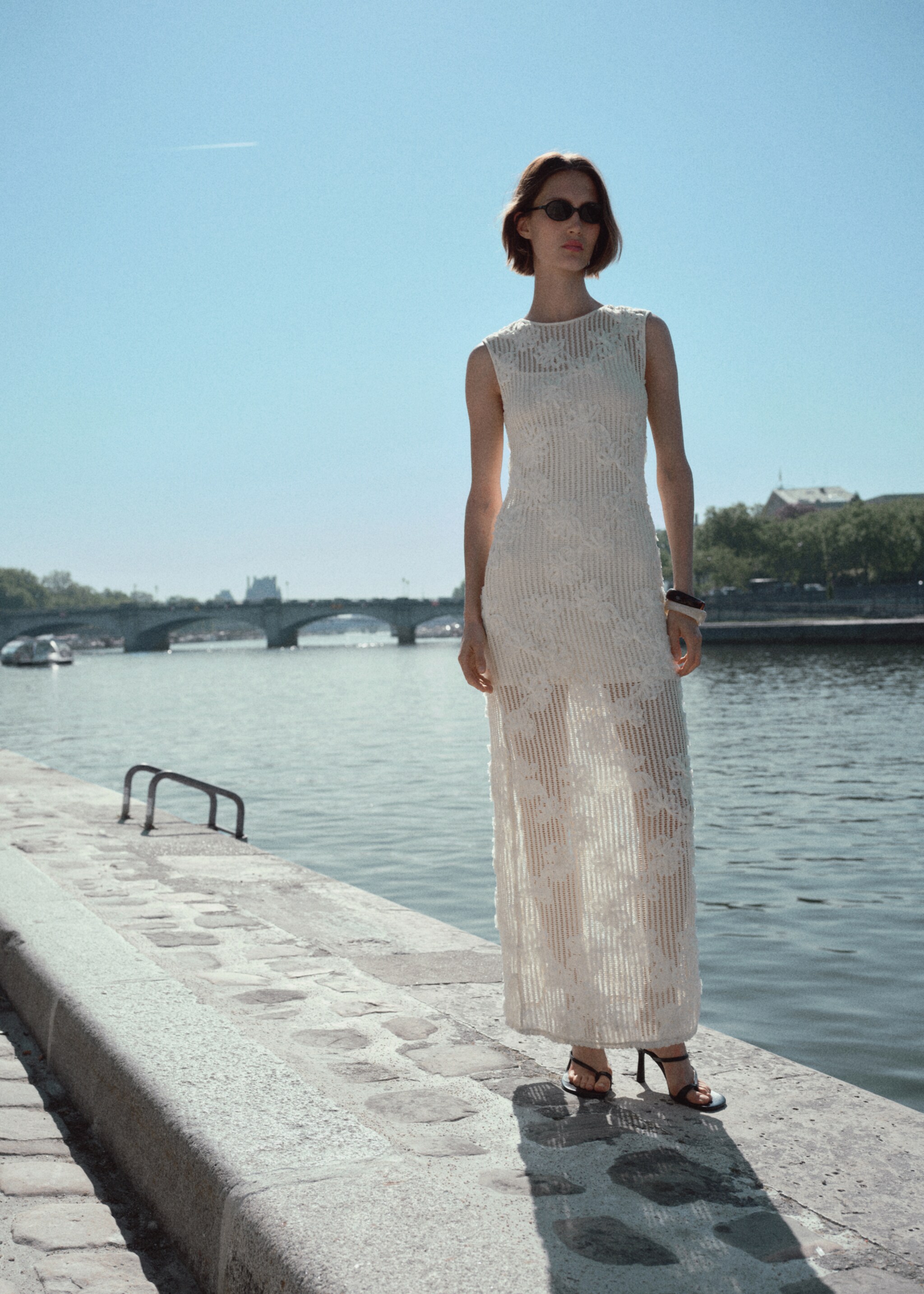 Floral crochet dress - Details of the article 6