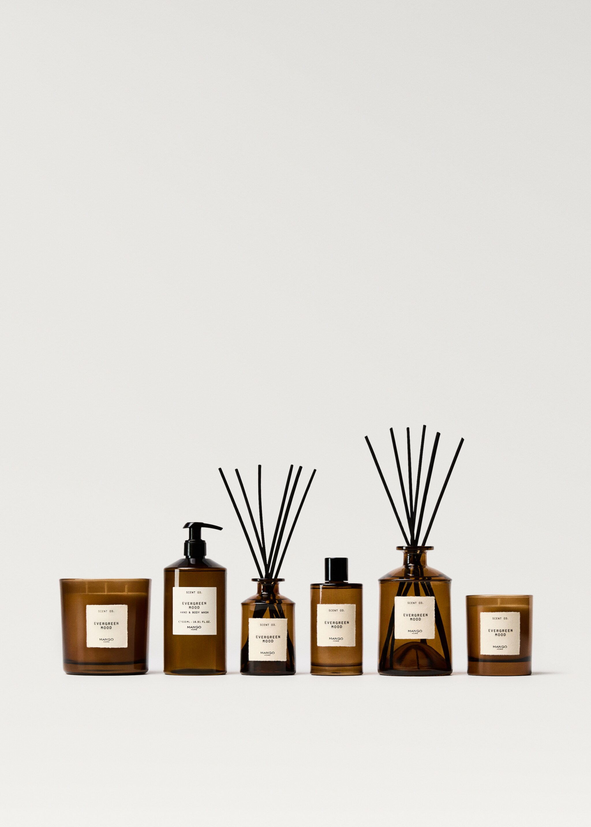 EVERGREEN MOOD liquid soap 500ml - Details of the article 4