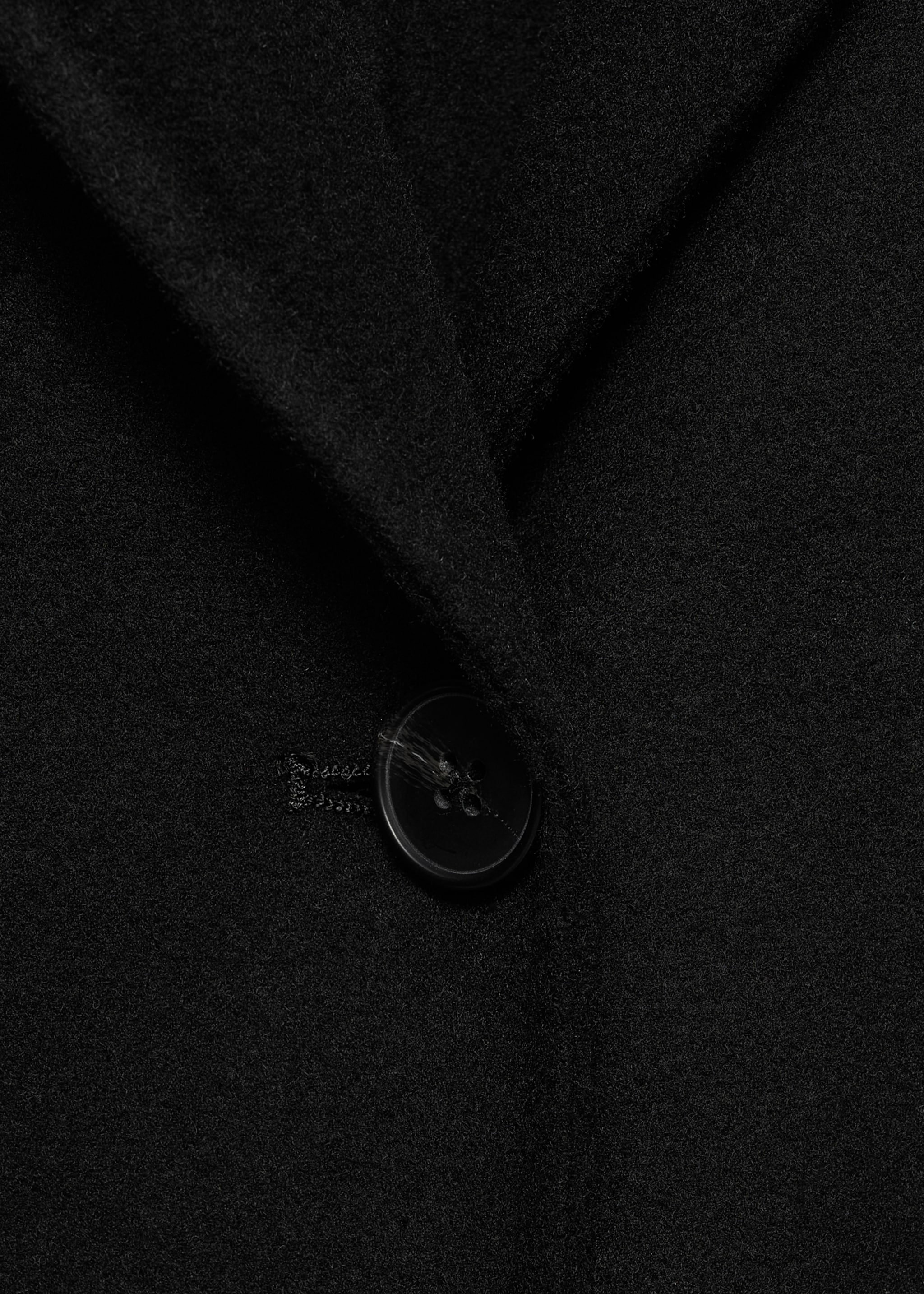 Long cloth coat - Details of the article 8