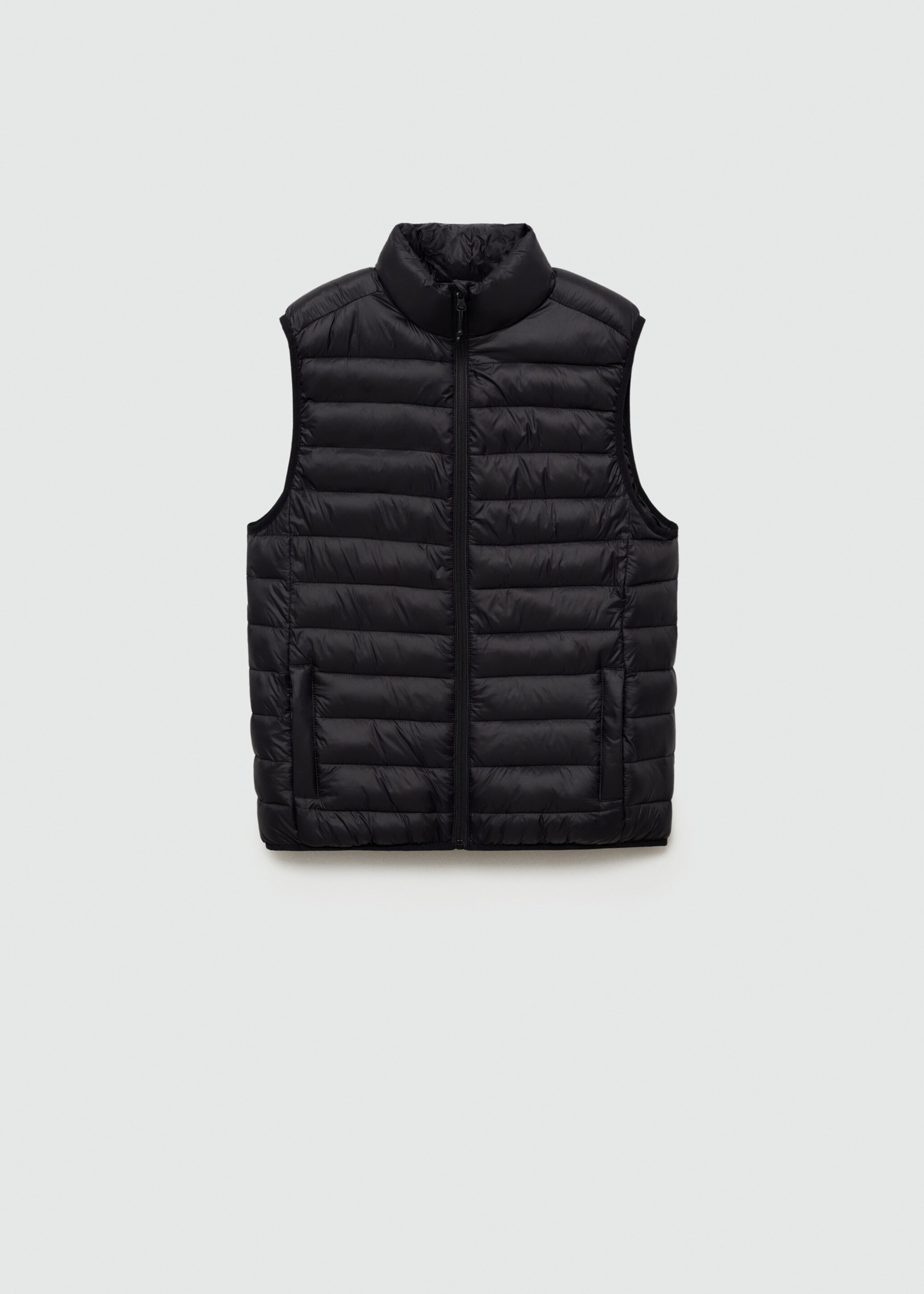 Quilted gilet - Article without model