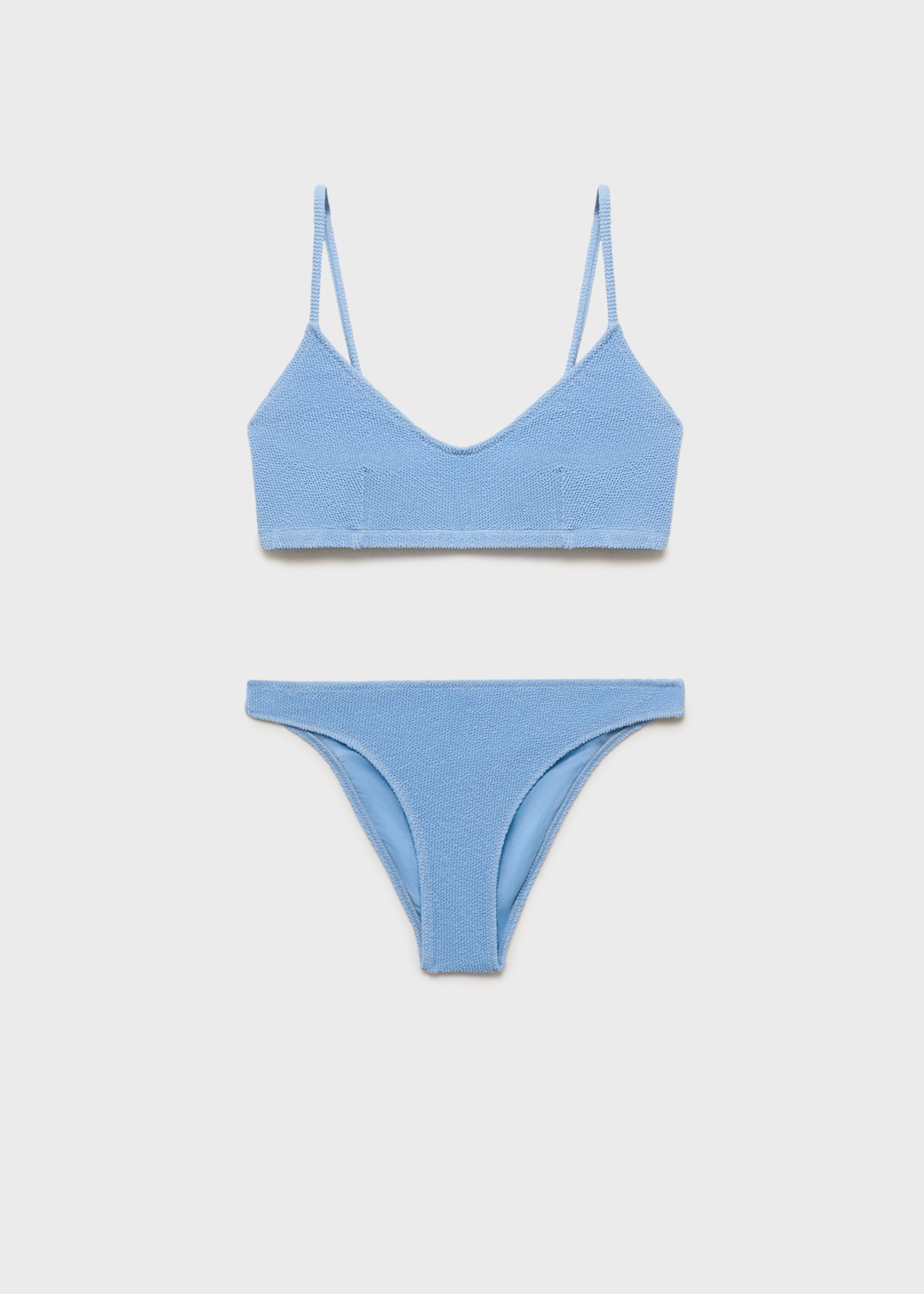 Textured bikini - Article without model