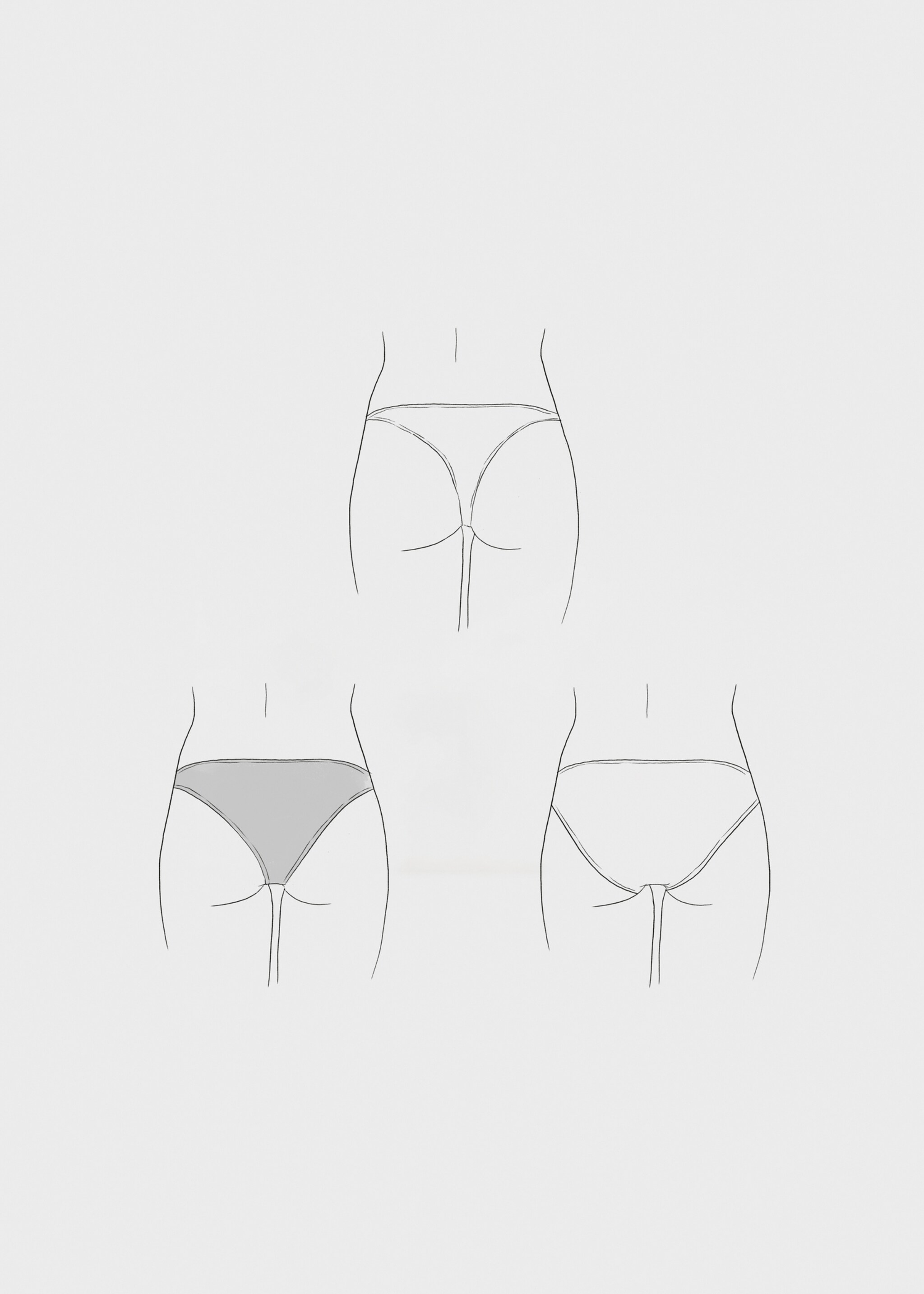 Pom-pom printed bikini - Details of the article 9