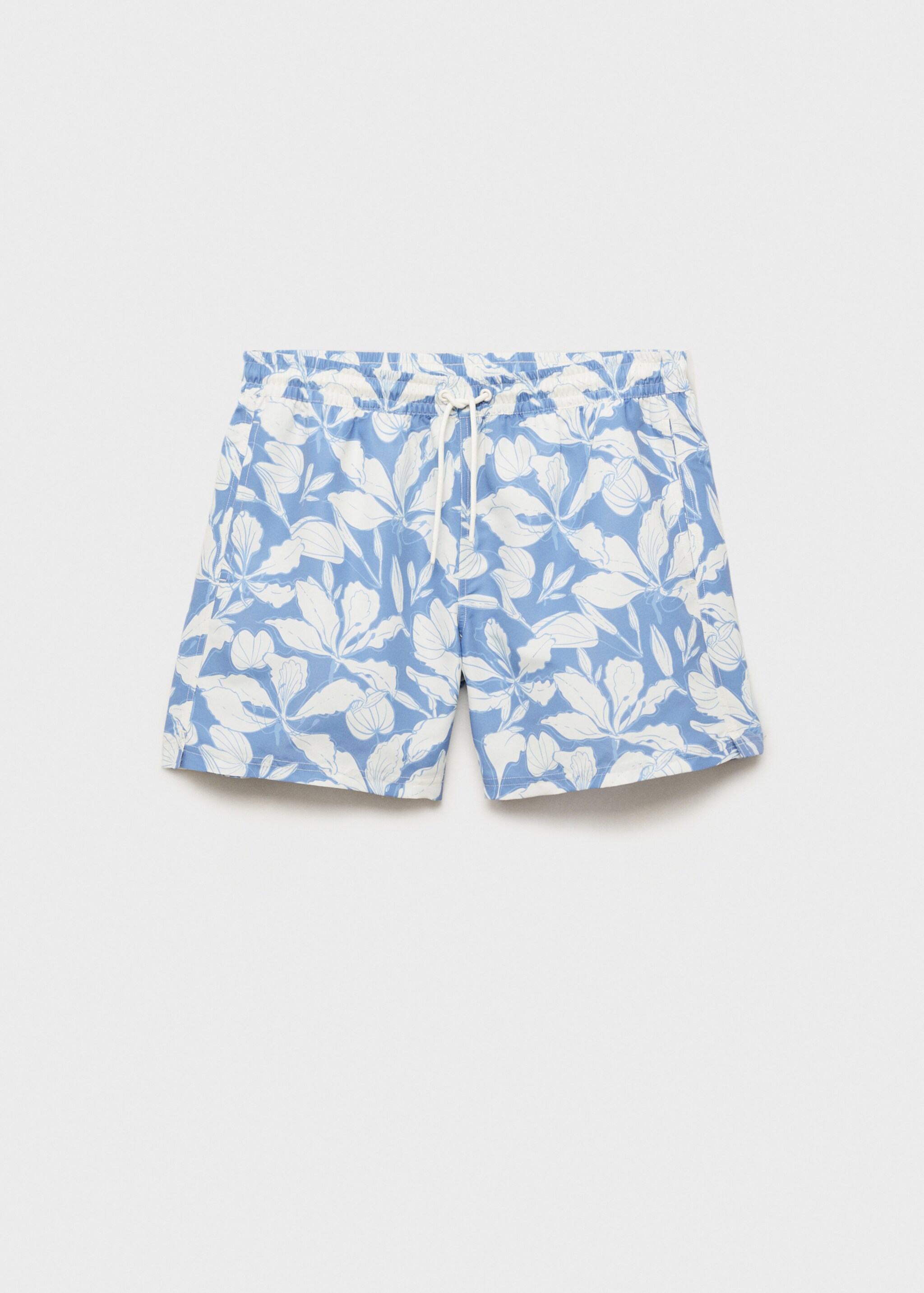 Floral print swimsuit - Article without model