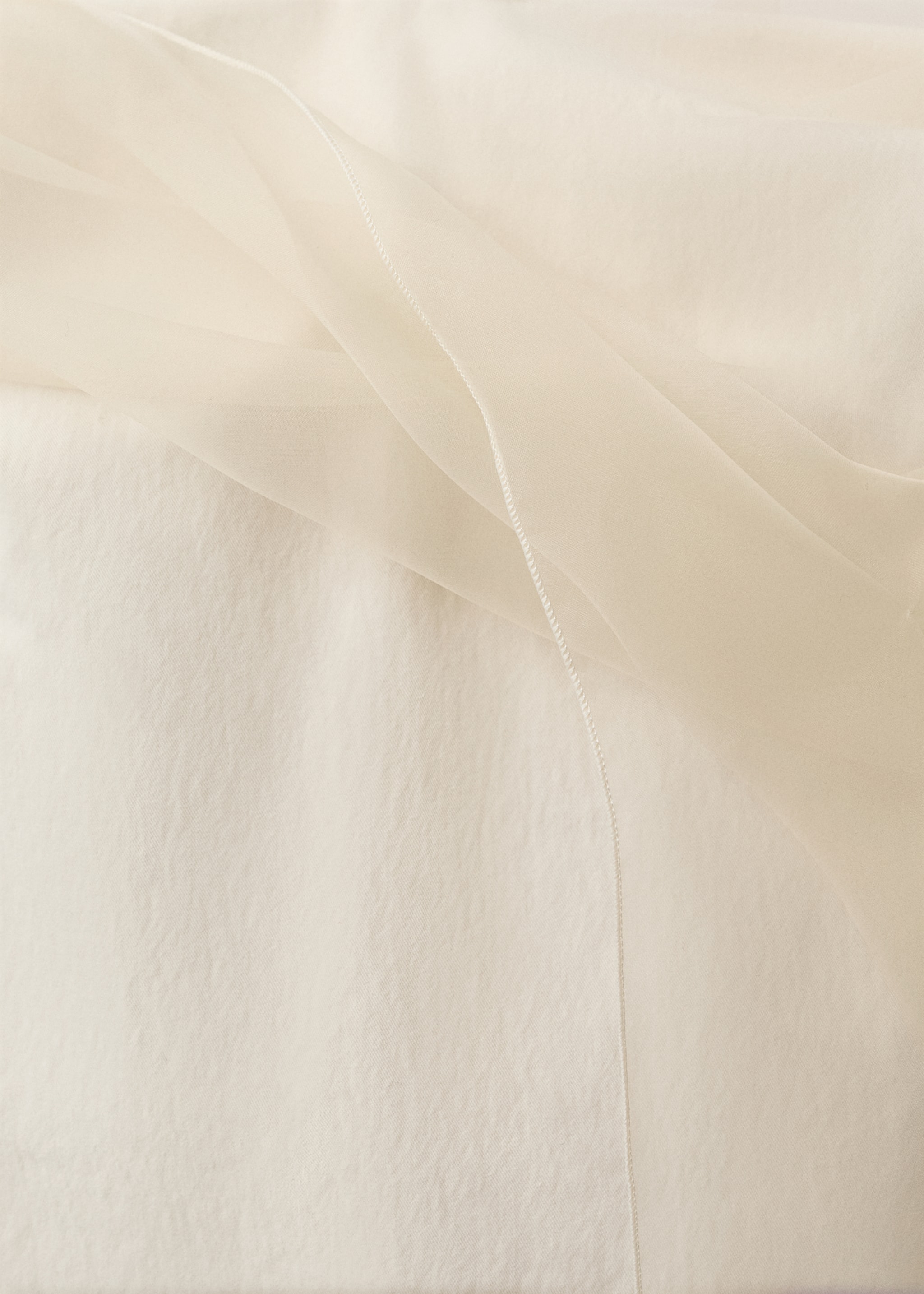 Short chiffon combined dress - Details of the article 8