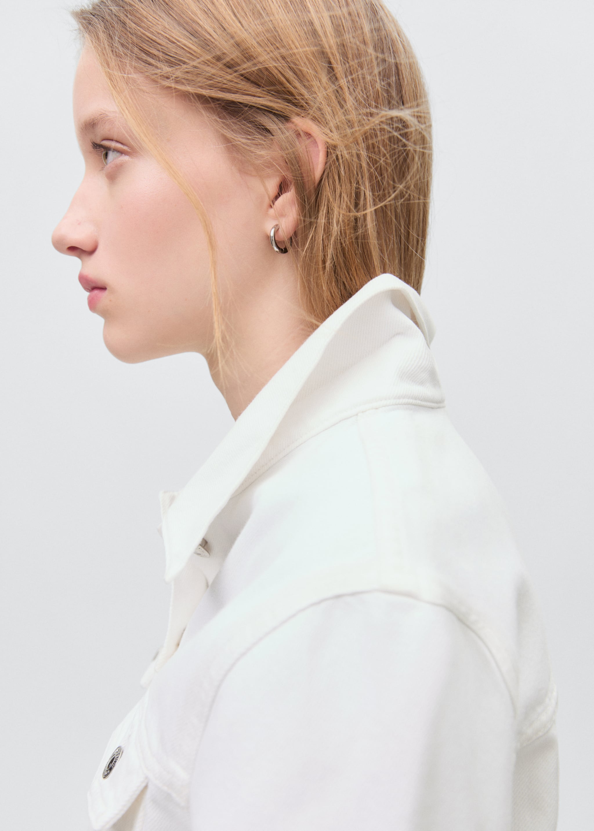Denim jacket - Details of the article 1