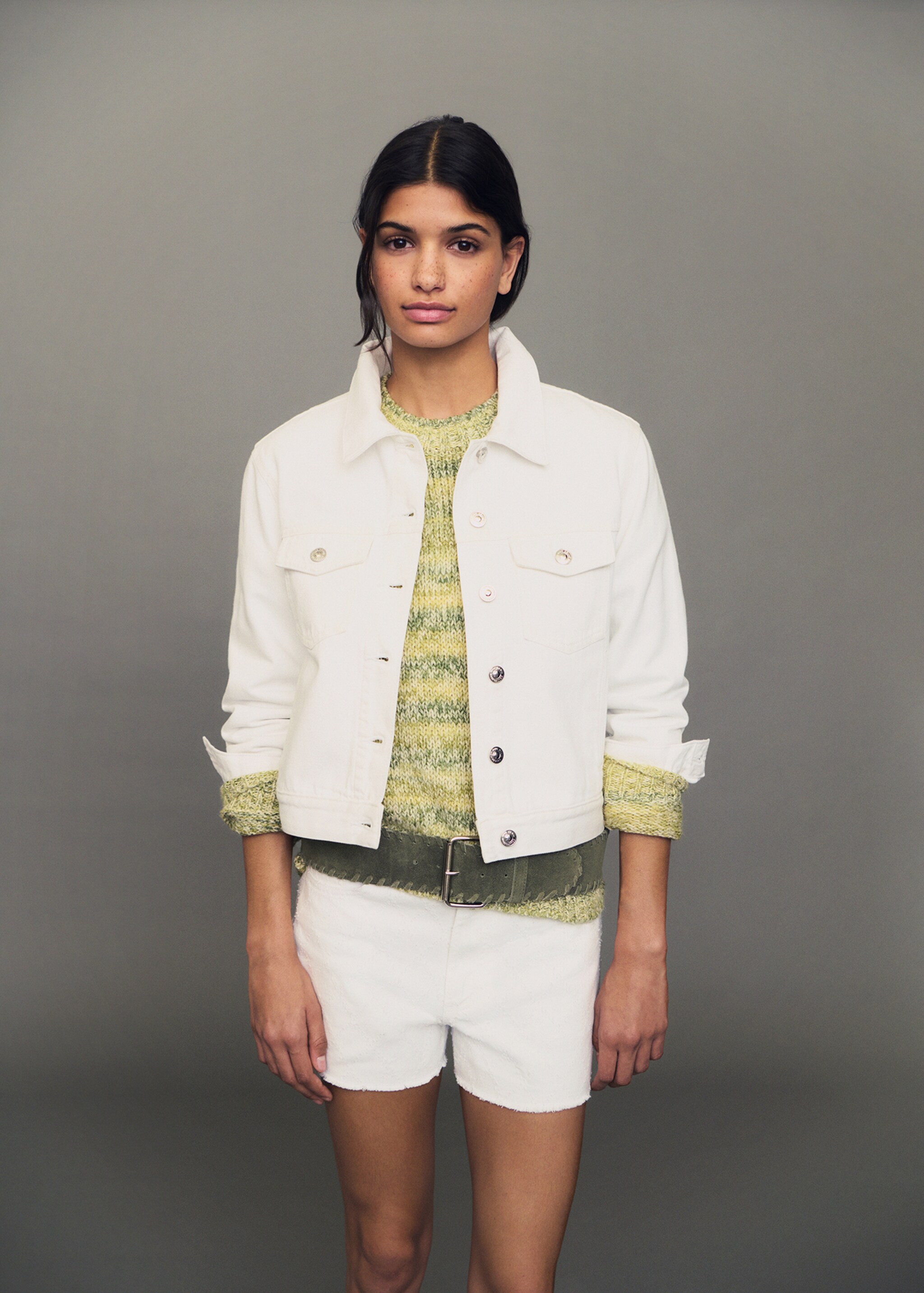 Denim jacket - Details of the article 7