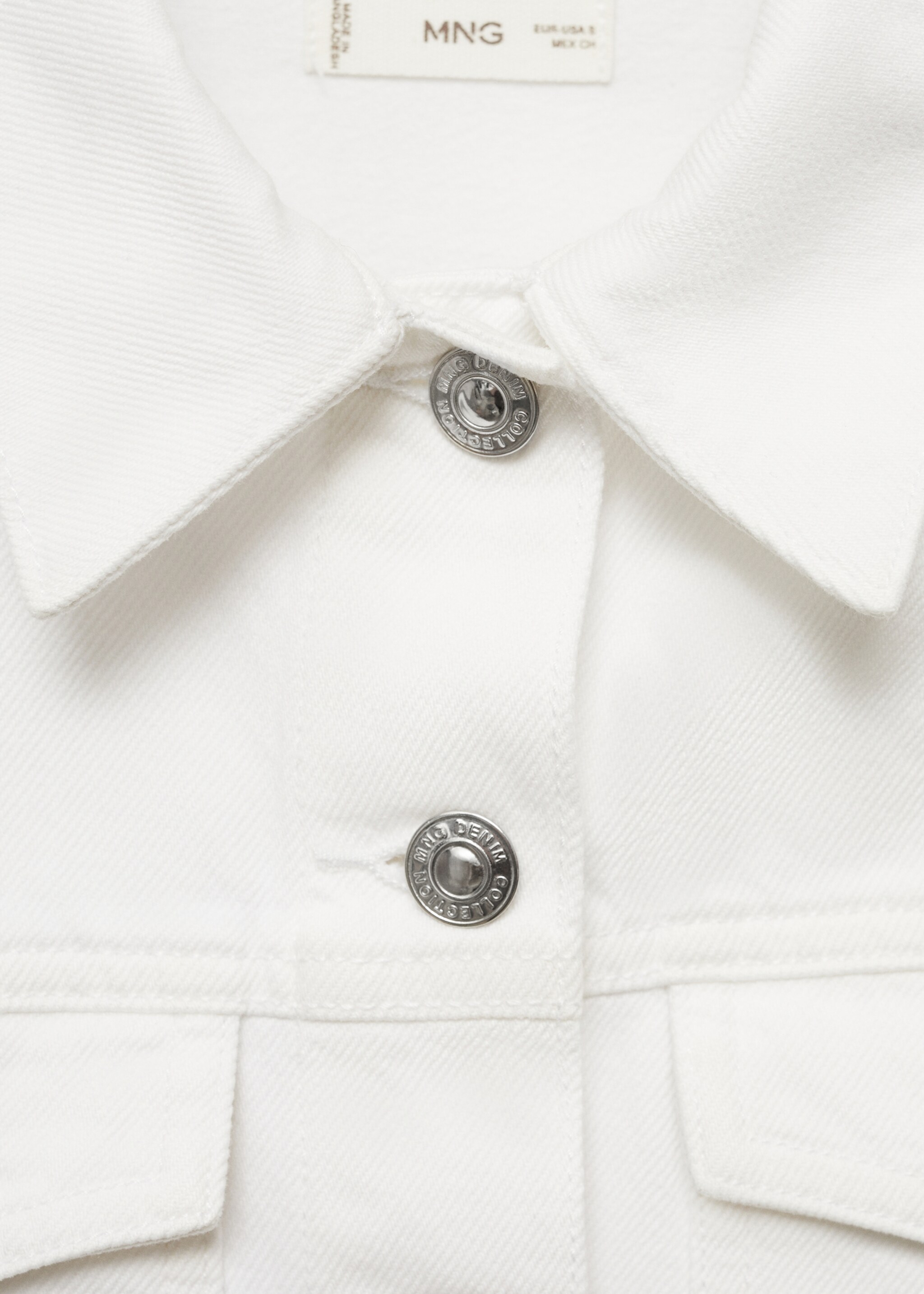 Denim jacket - Details of the article 8