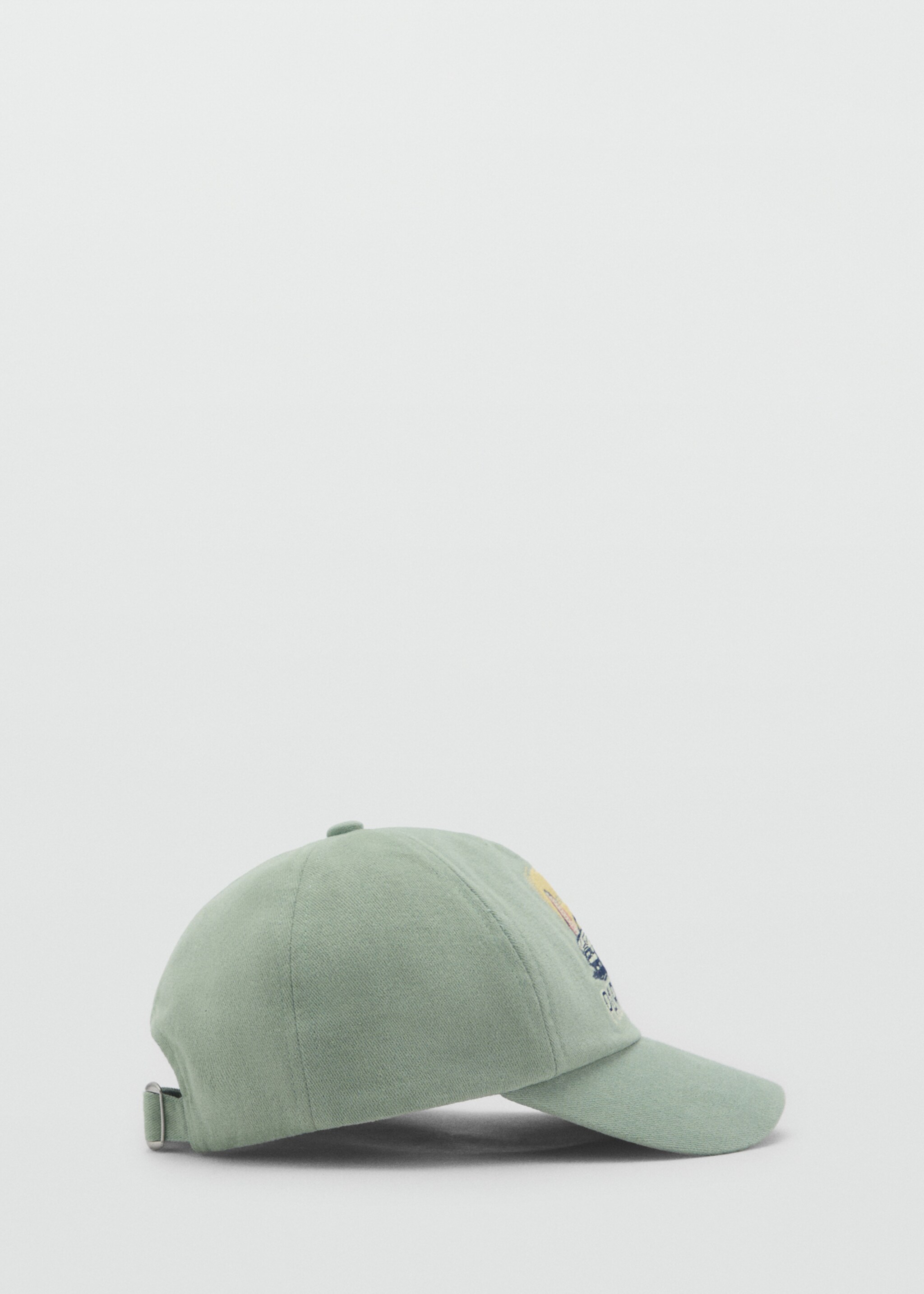 Tropical print cap - Article without model