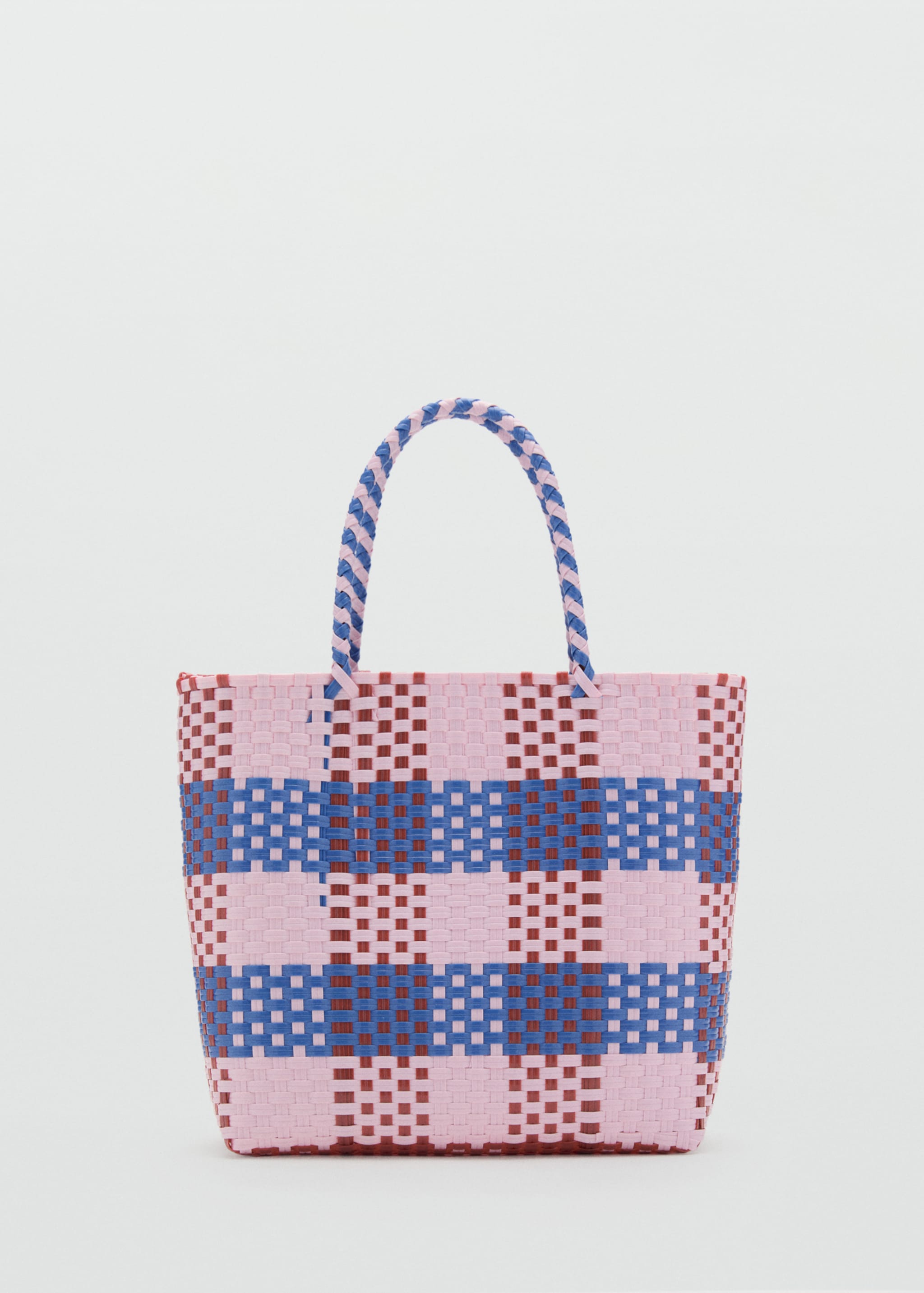 Knitted basket bag - Article without model