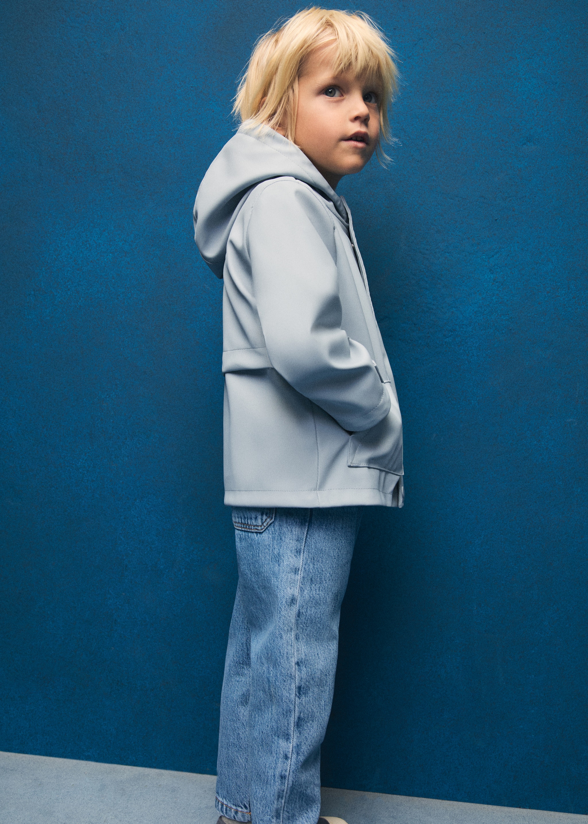 Water-repellent quilted jacket - Details of the article 5