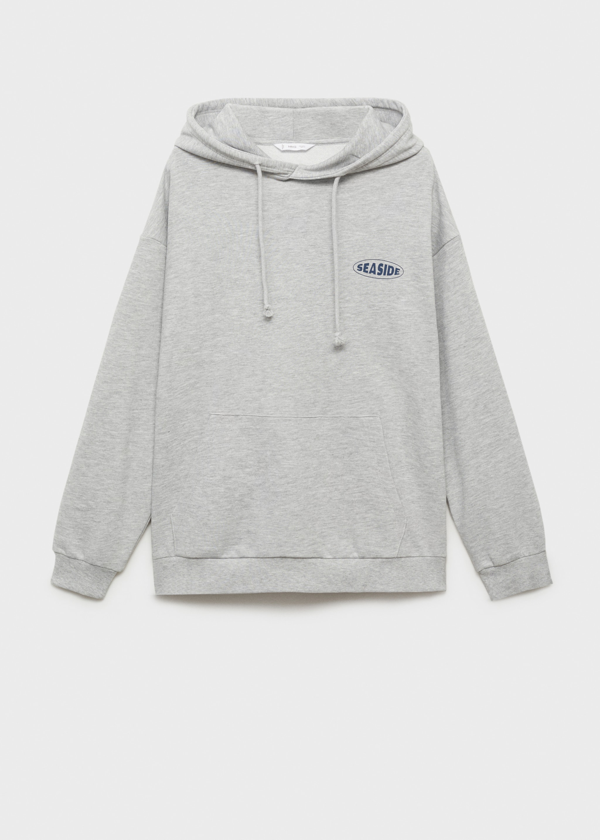 Printed cotton sweatshirt - Article without model