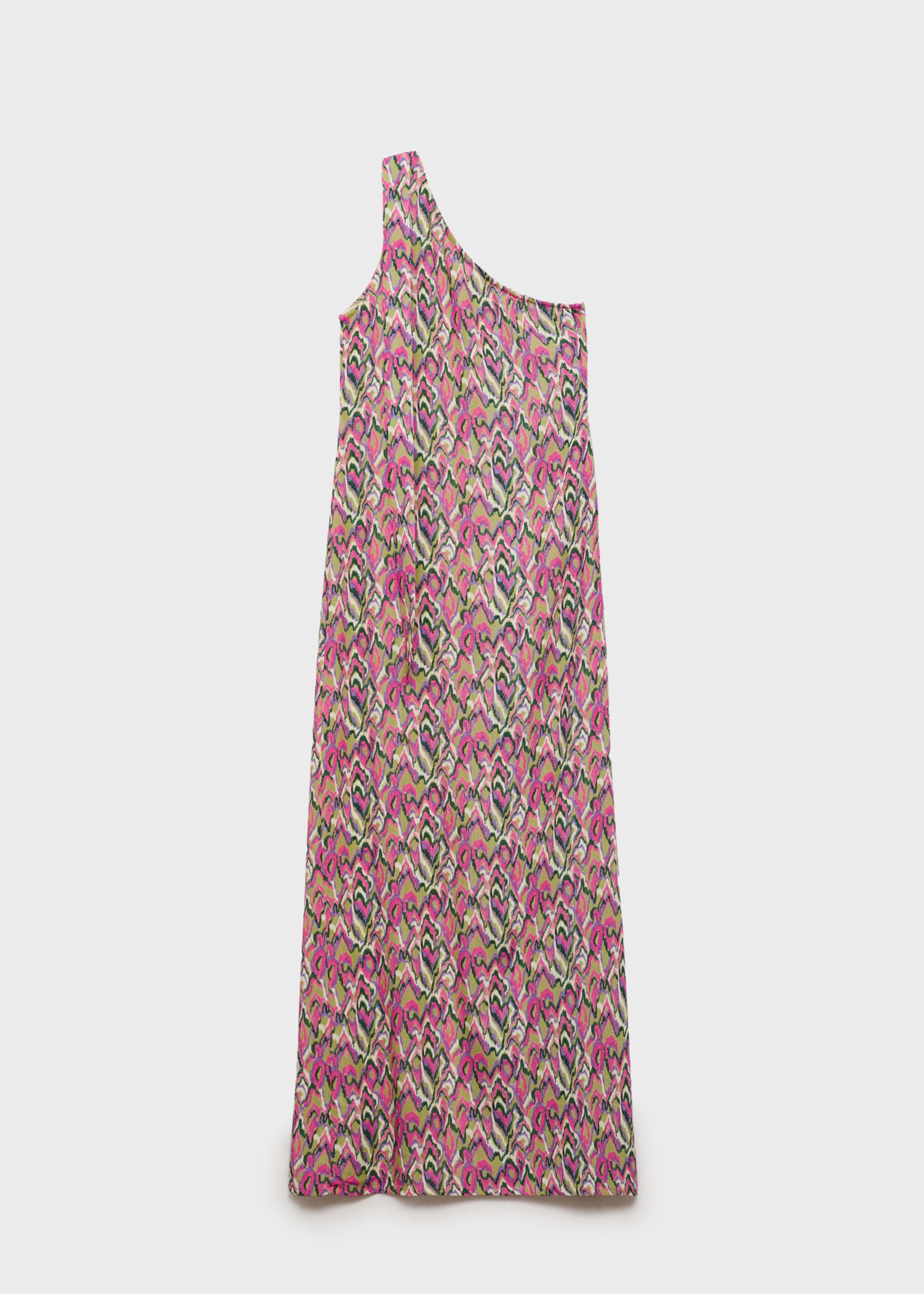 Printed bow dress - Article without model