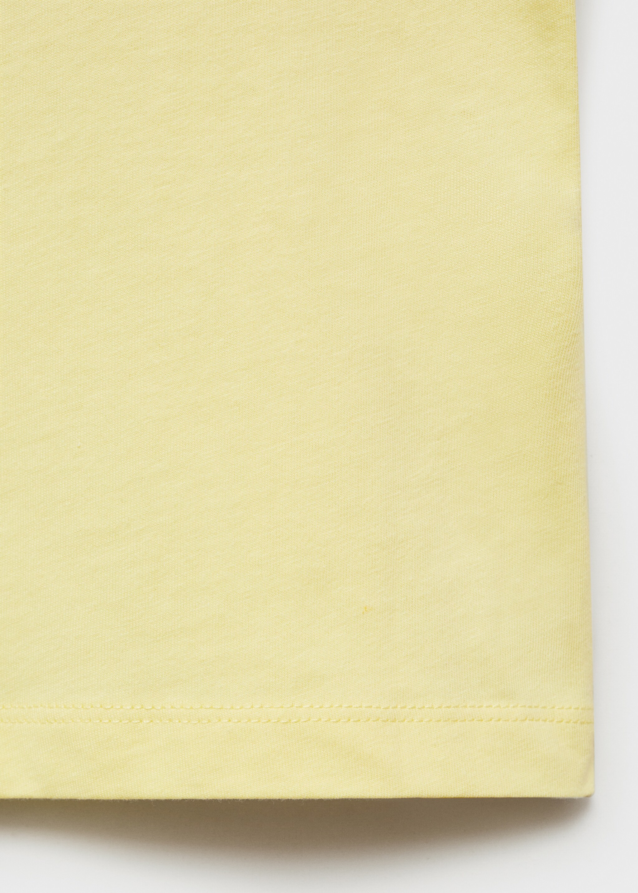 Short-sleeved printed t-shirt - Details of the article 0