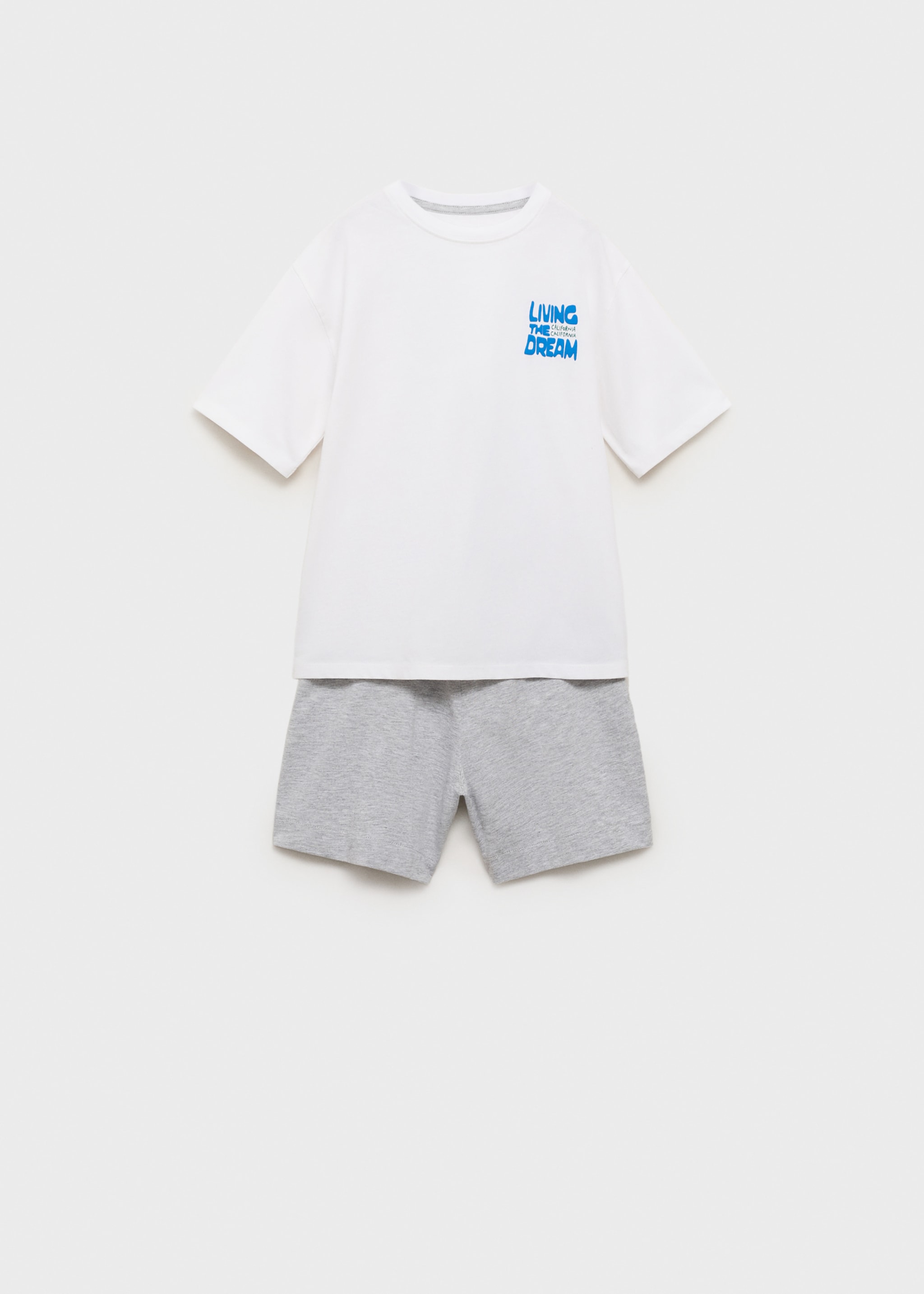 Two-piece short pyjamas - Article without model