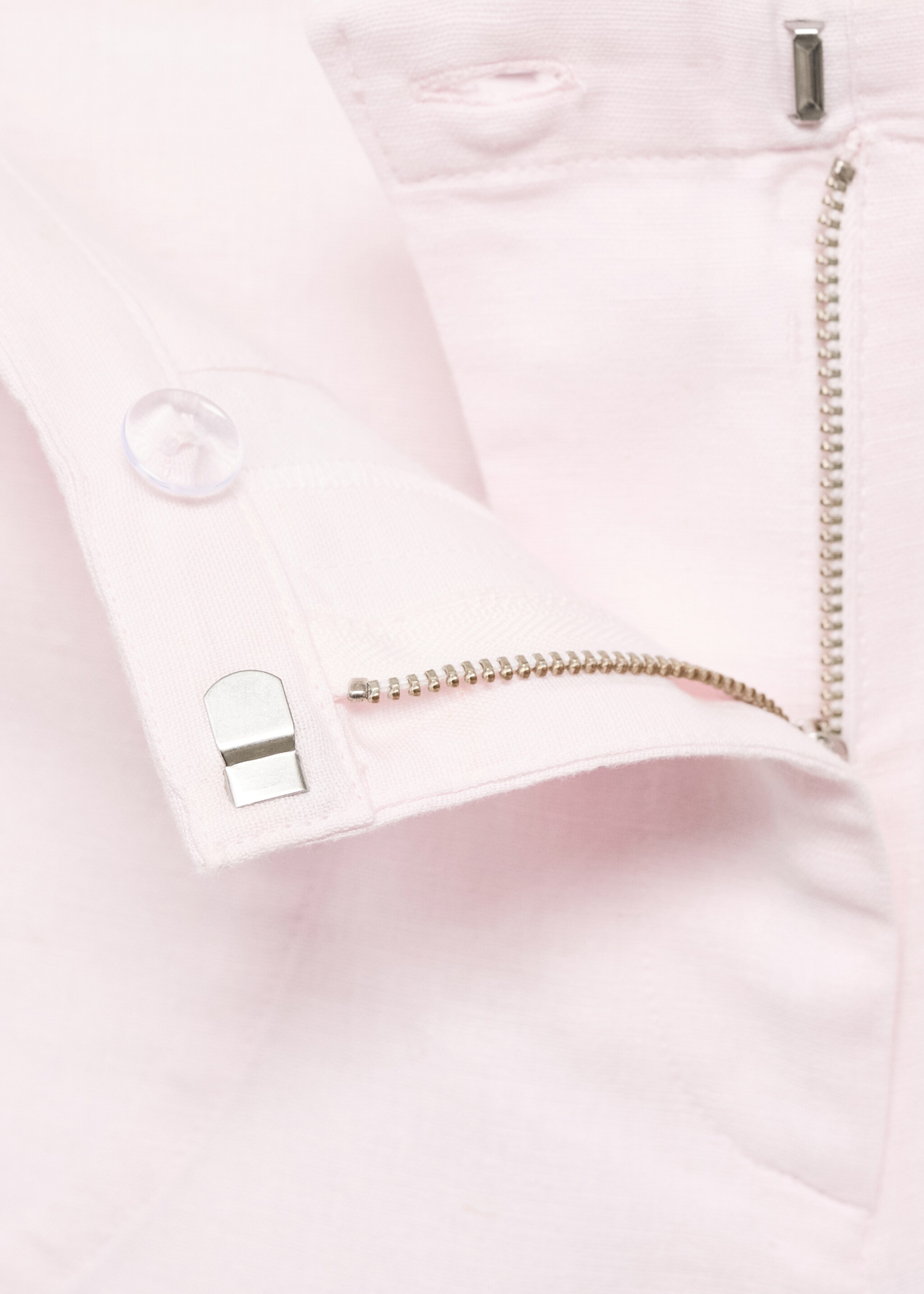 Straight pants with slits and bows - Details of the article 8