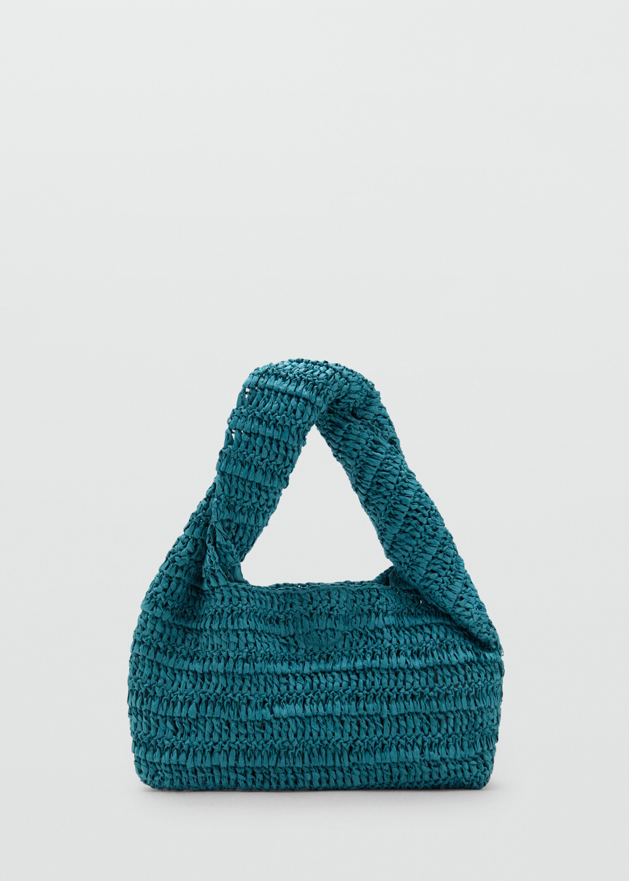 Natural fibre handbag - Article without model