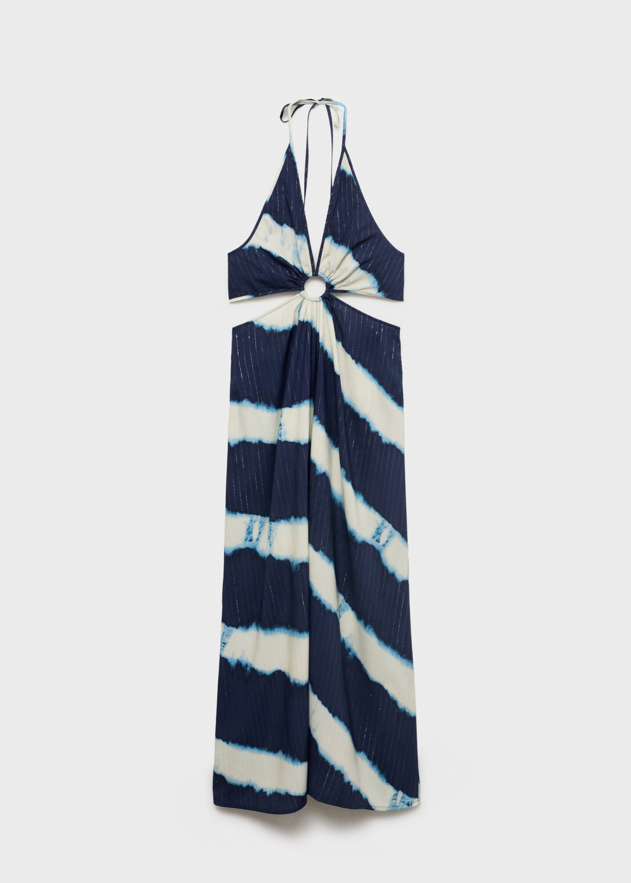 Long tie-dye dress - Article without model