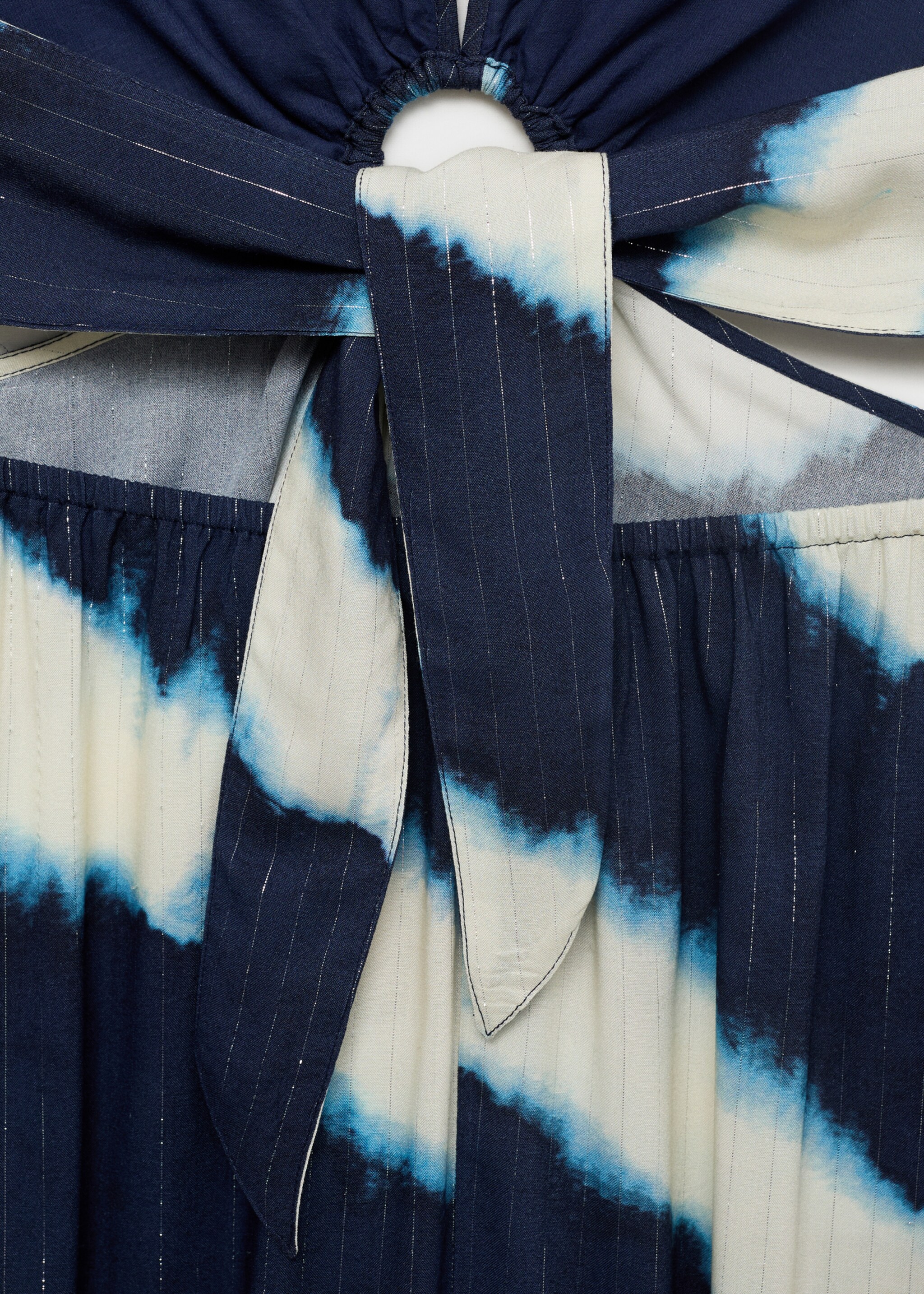 Long tie-dye dress - Details of the article 0