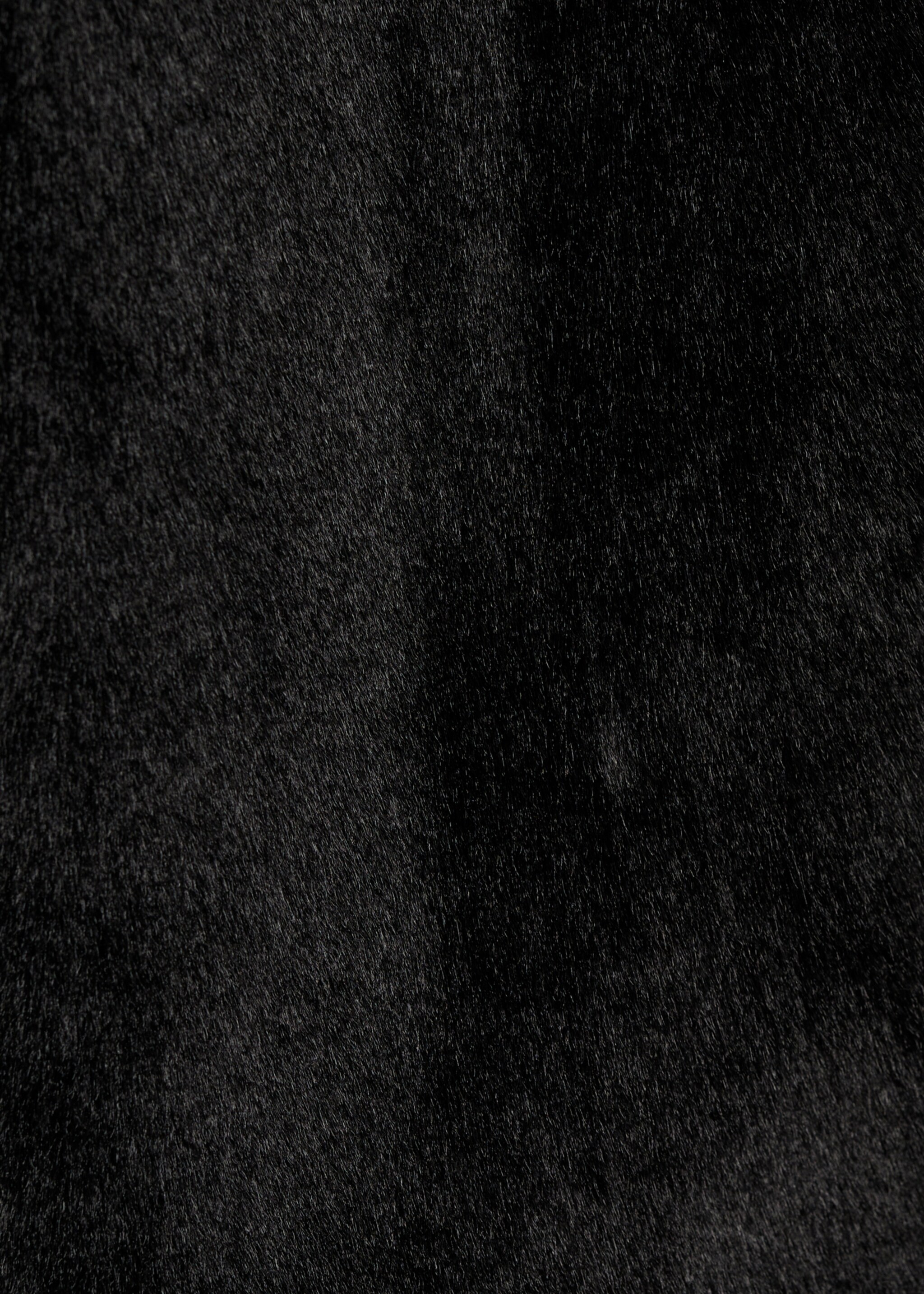 Fur zipper coat - Details of the article 0