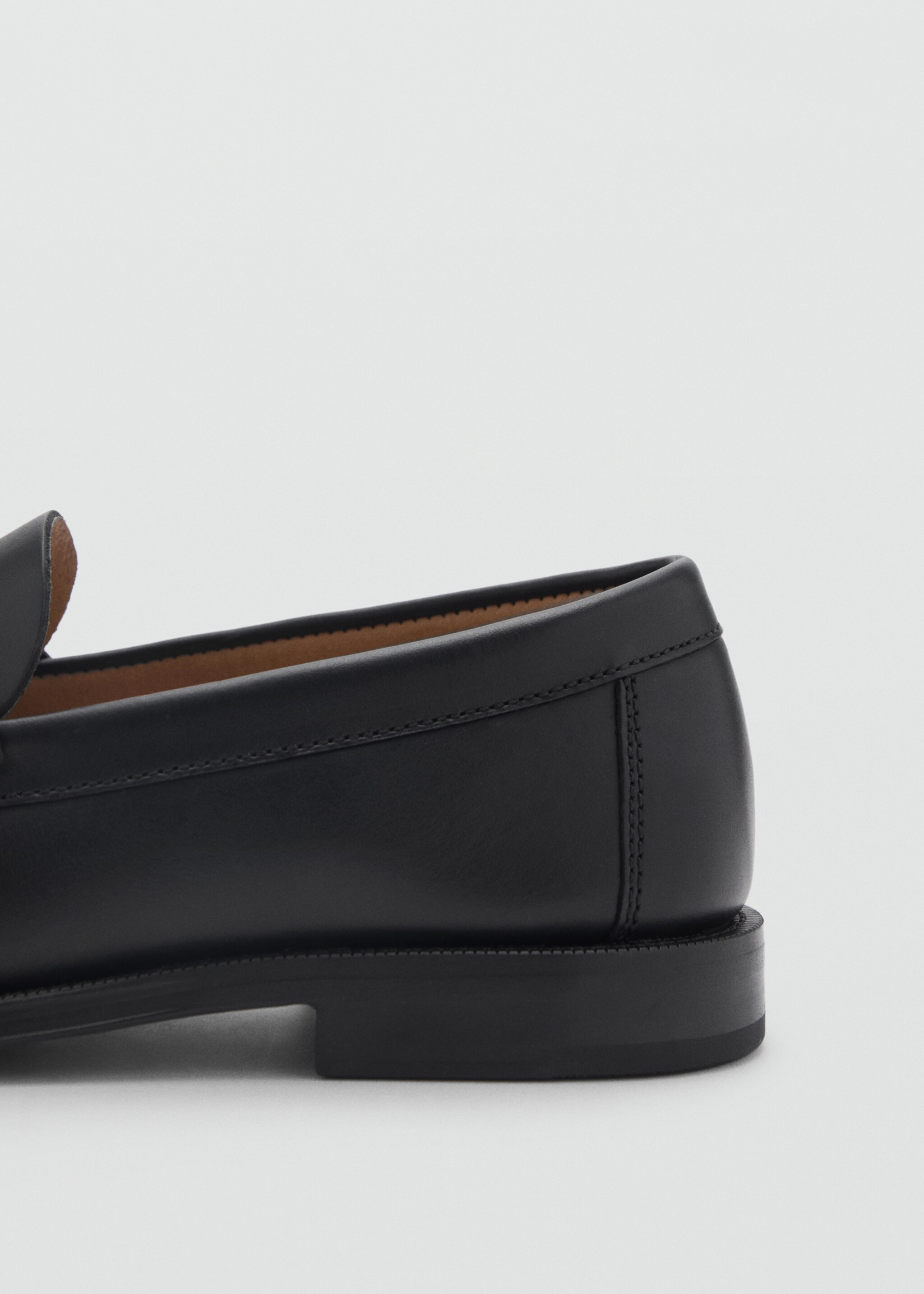 Leather penny loafers - Details of the article 1