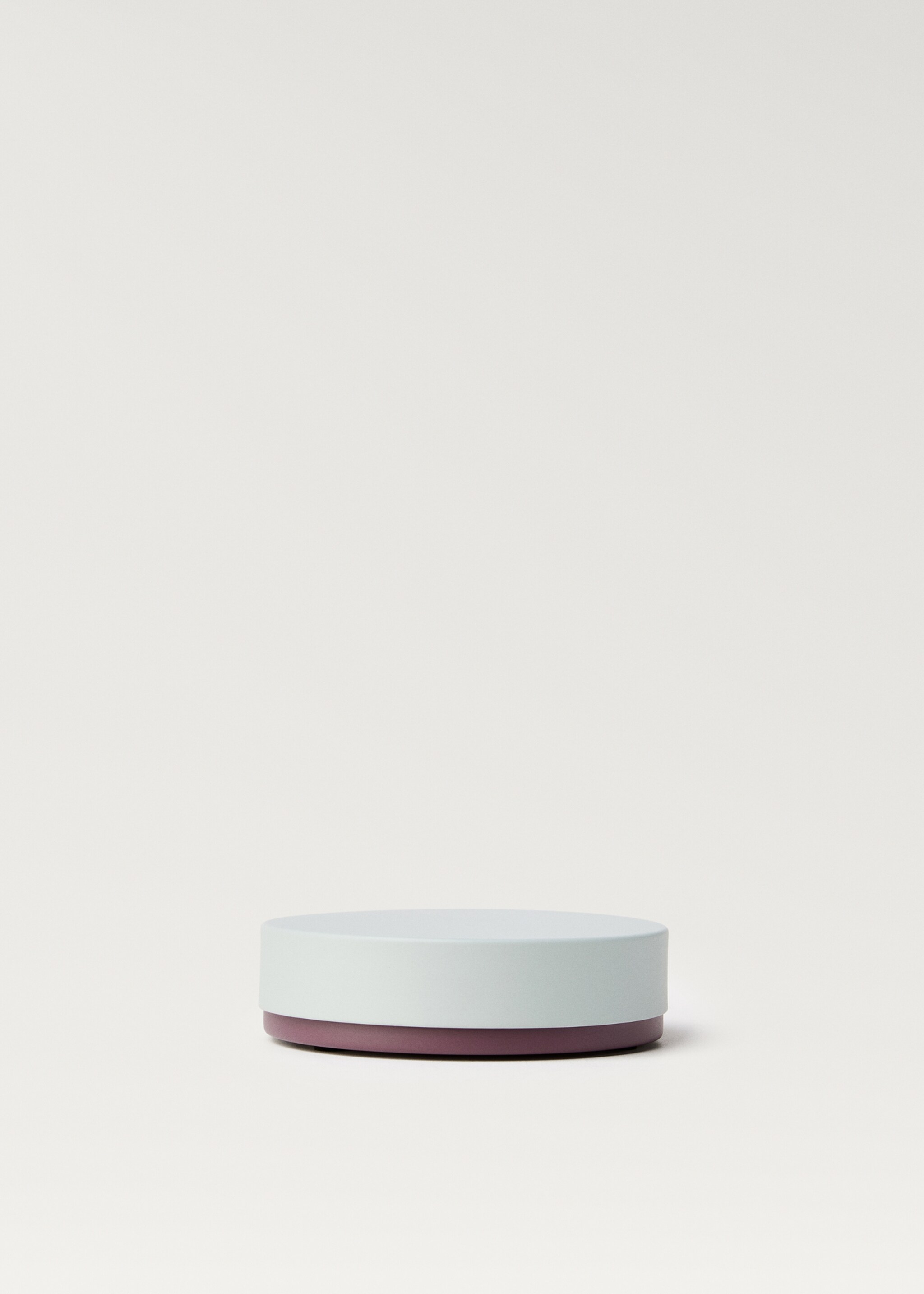 Medium two-tone metal box - Article without model