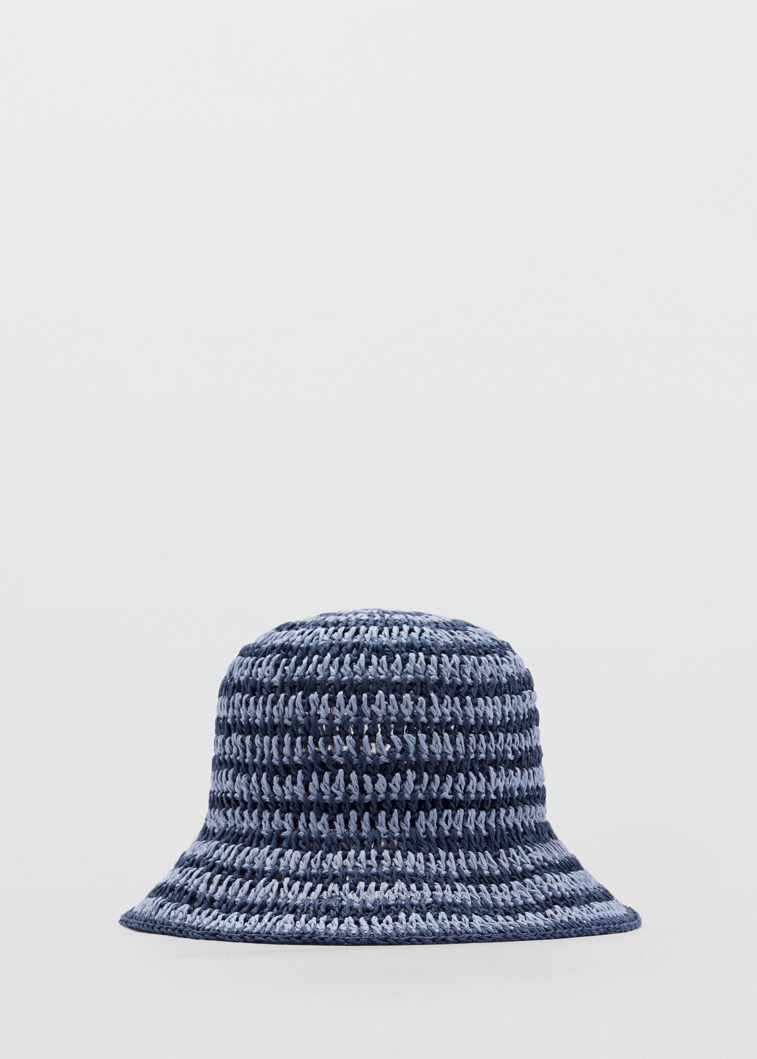 Natural fibre bucket hat - Article without model