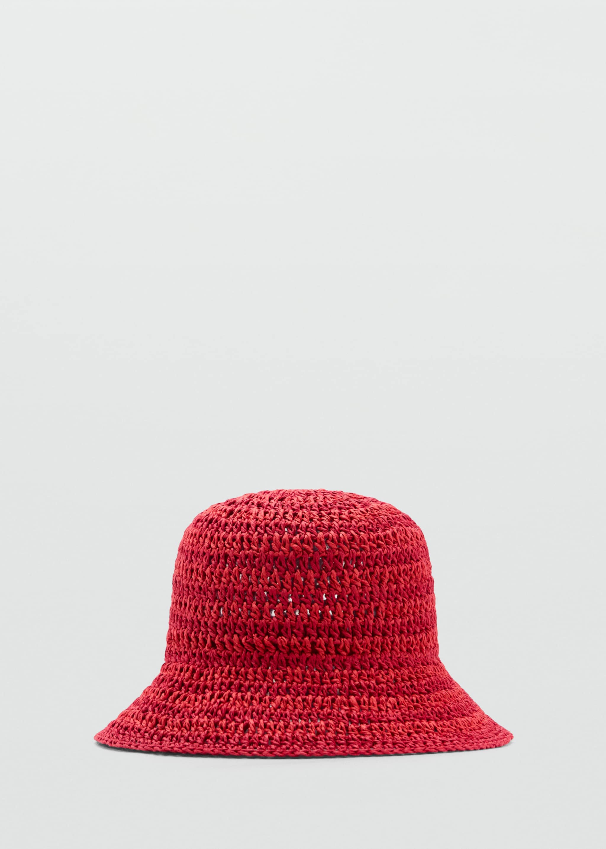 Natural fibre bucket hat - Article without model