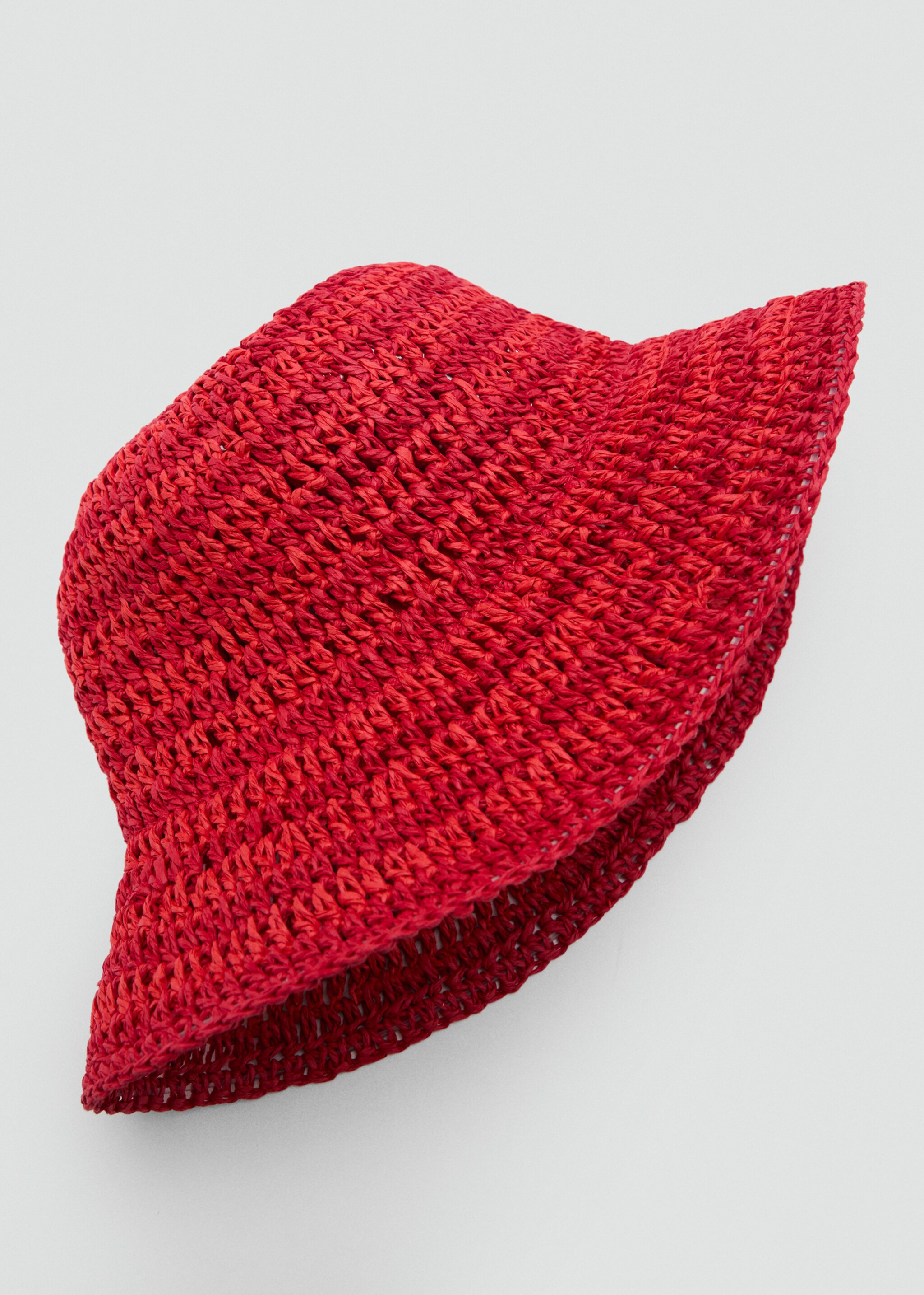 Natural fibre bucket hat - Details of the article 1