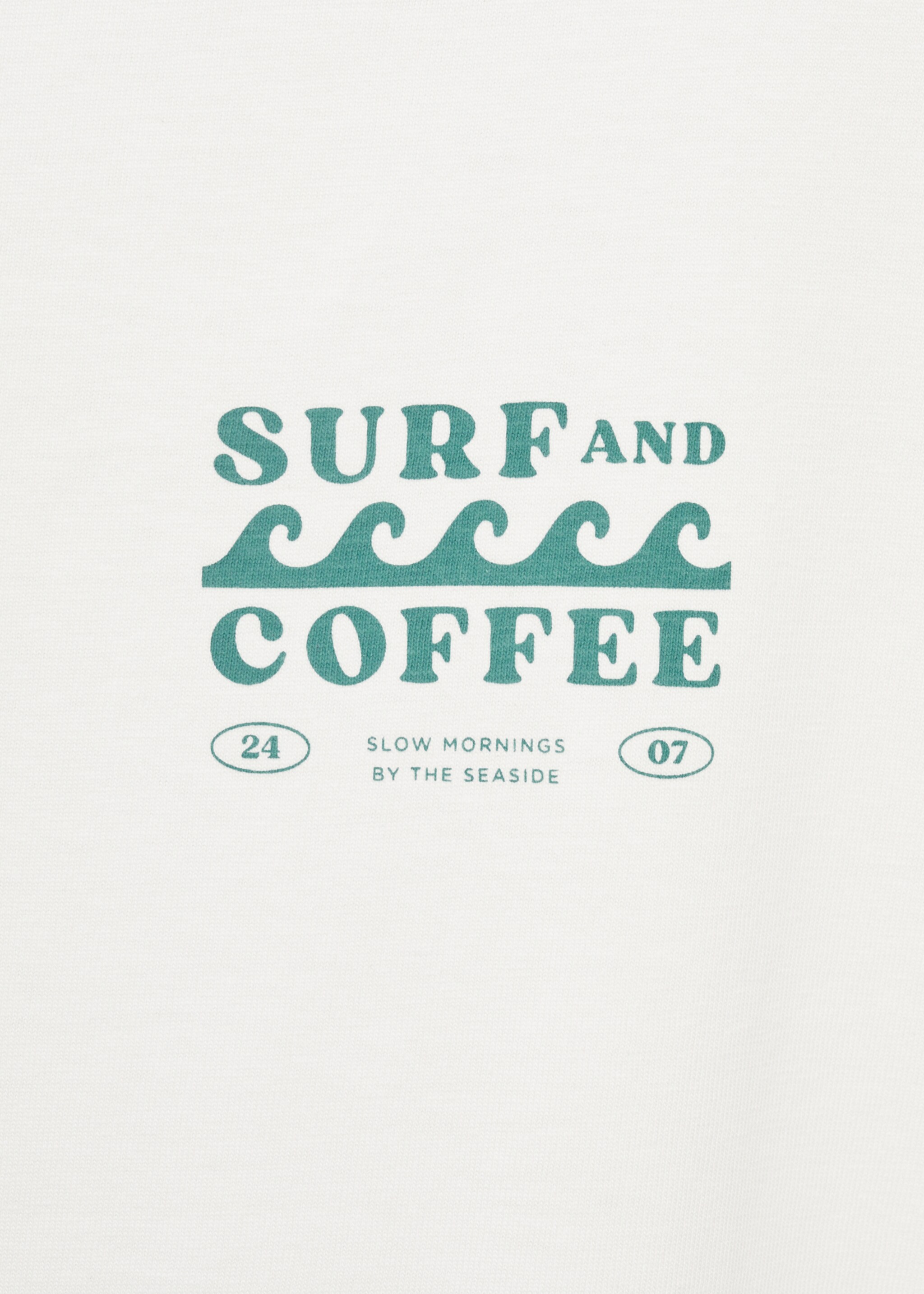 Short-sleeved printed t-shirt - Details of the article 8