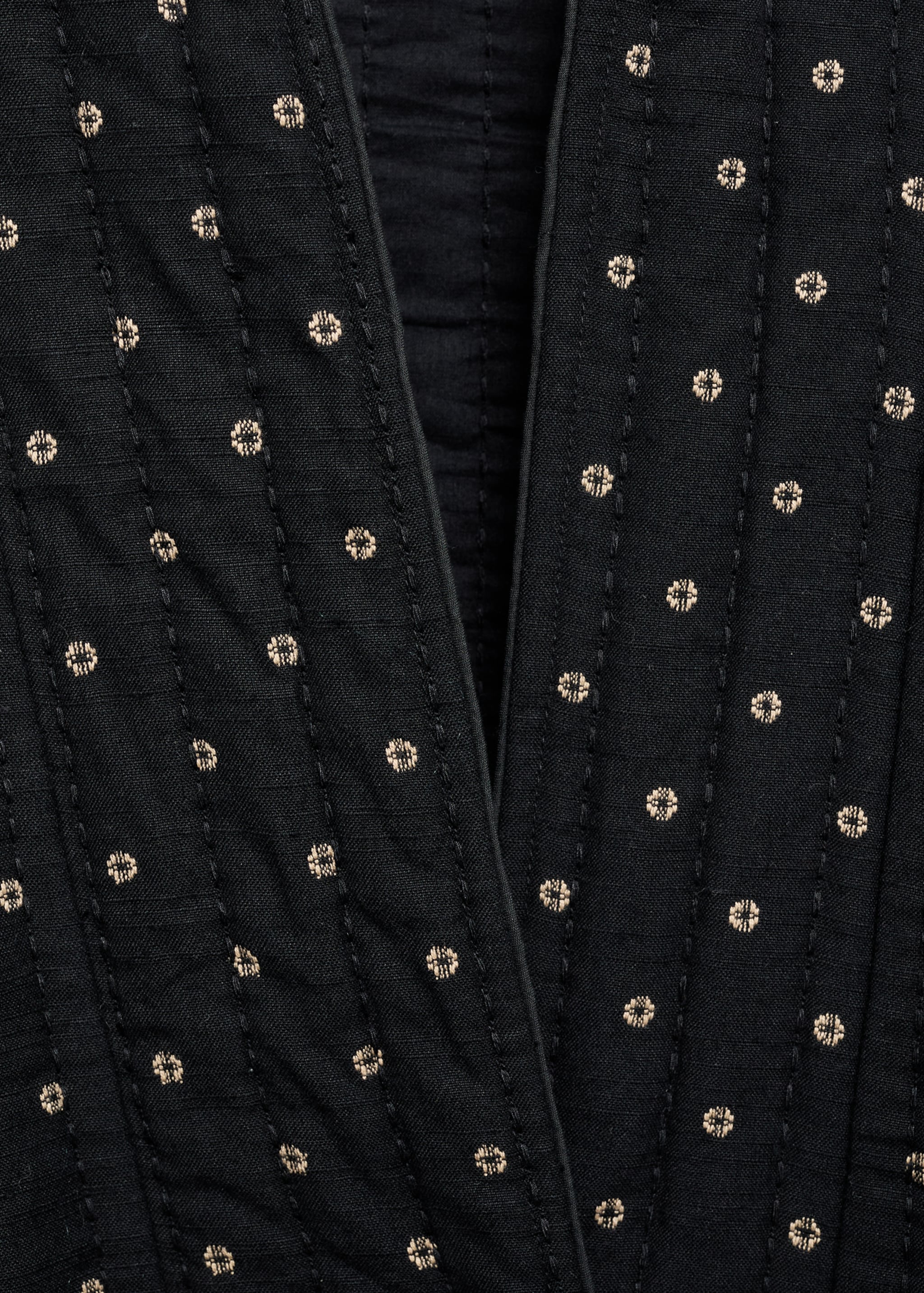 Quilted cotton jacket - Details of the article 8