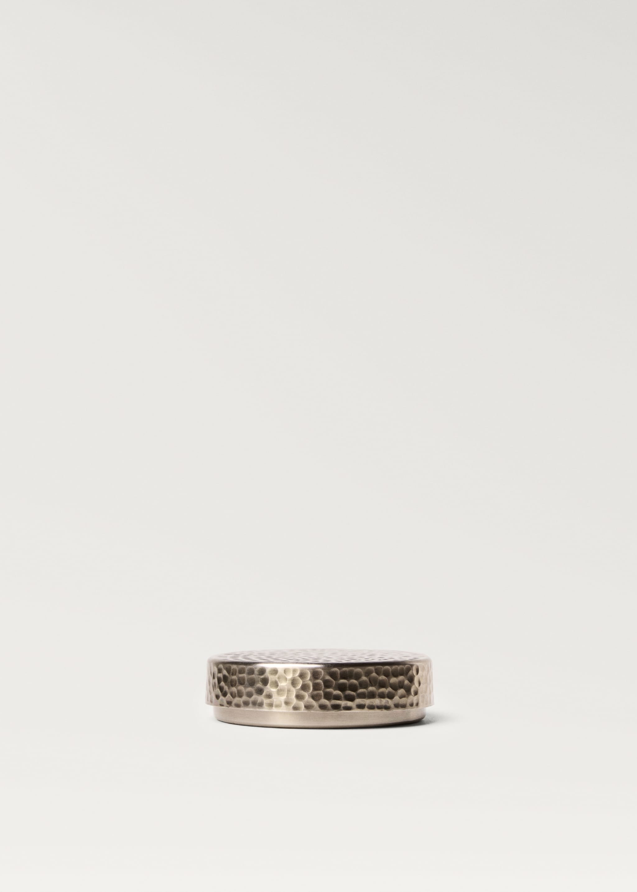 Small hammered metal box - Article without model