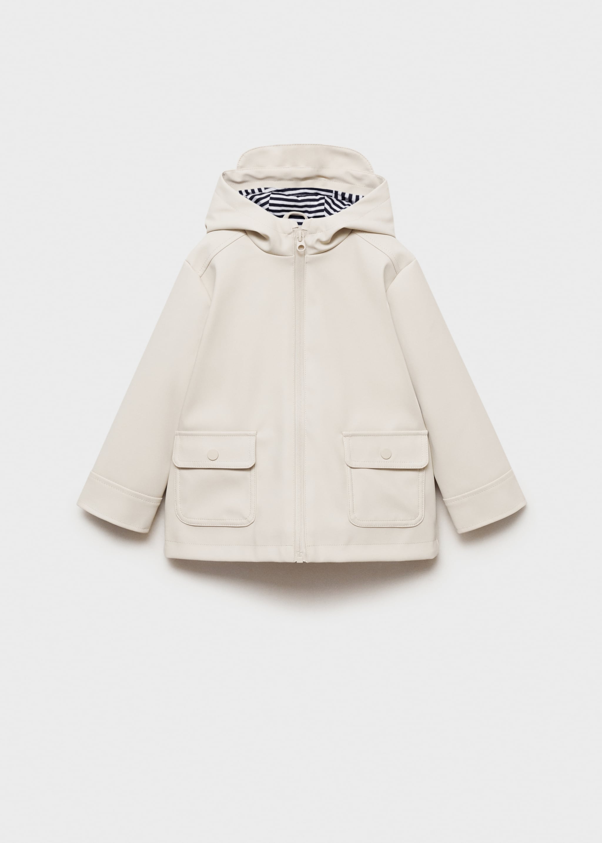 Water-repellent quilted jacket - Article without model