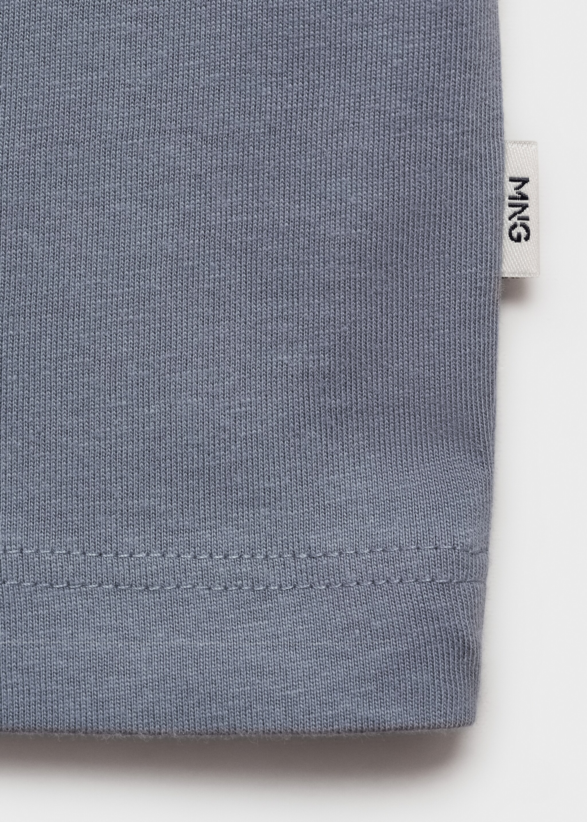 Essential cotton-blend T-shirt - Details of the article 0